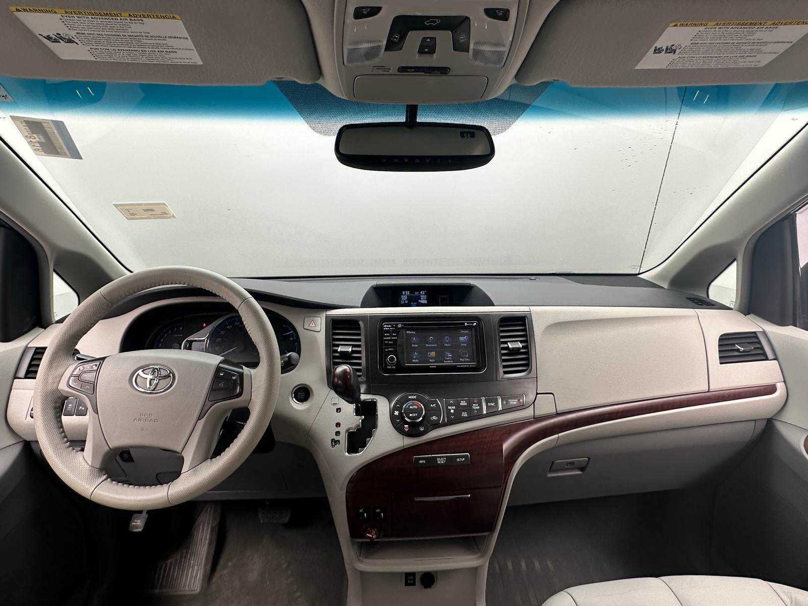 Thumbnail: 2014 Toyota Sienna - 2