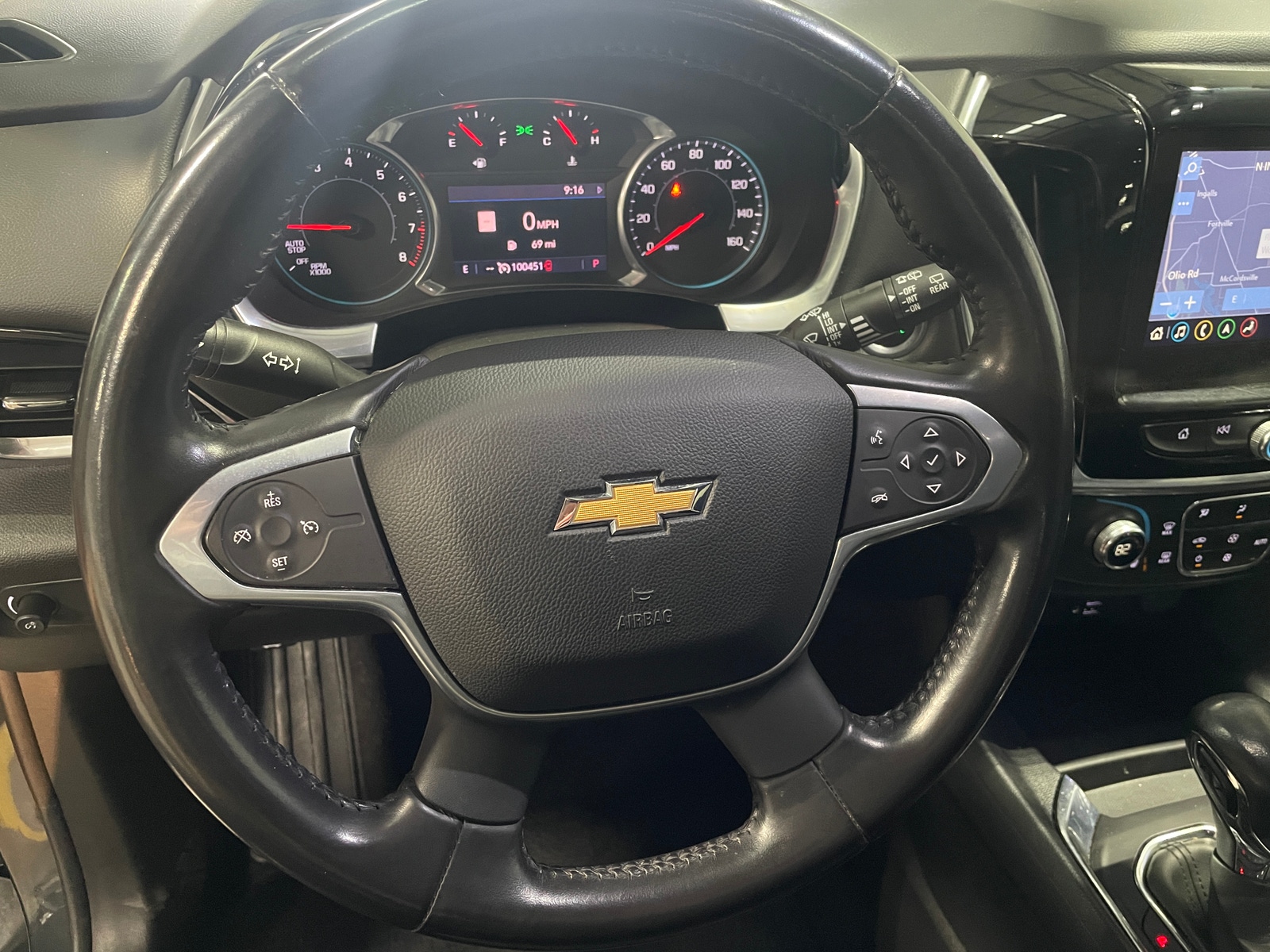 Thumbnail: 2021 Chevrolet Traverse - 4