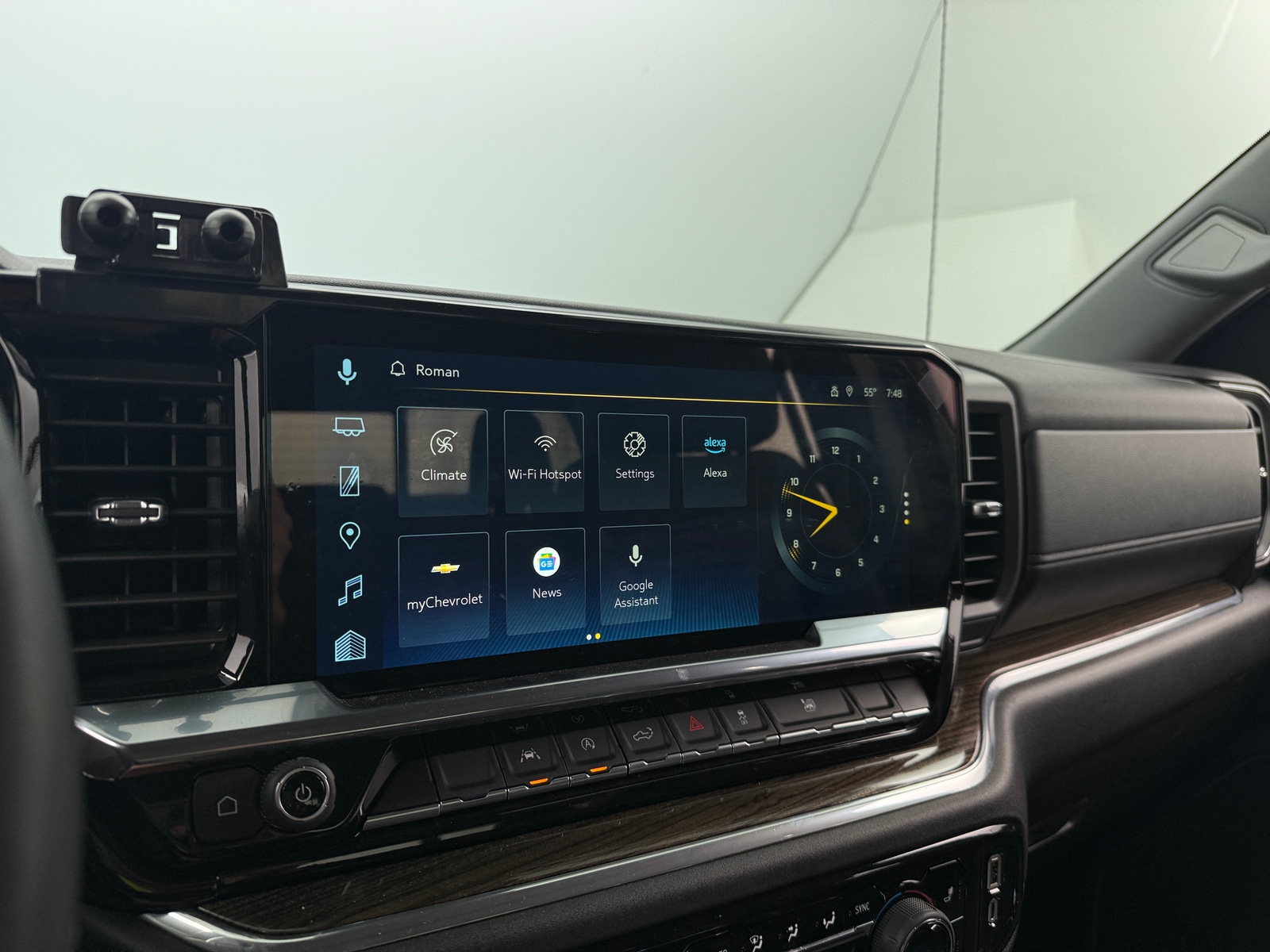 Thumbnail: 2025 Chevrolet Silverado 1500 - 4