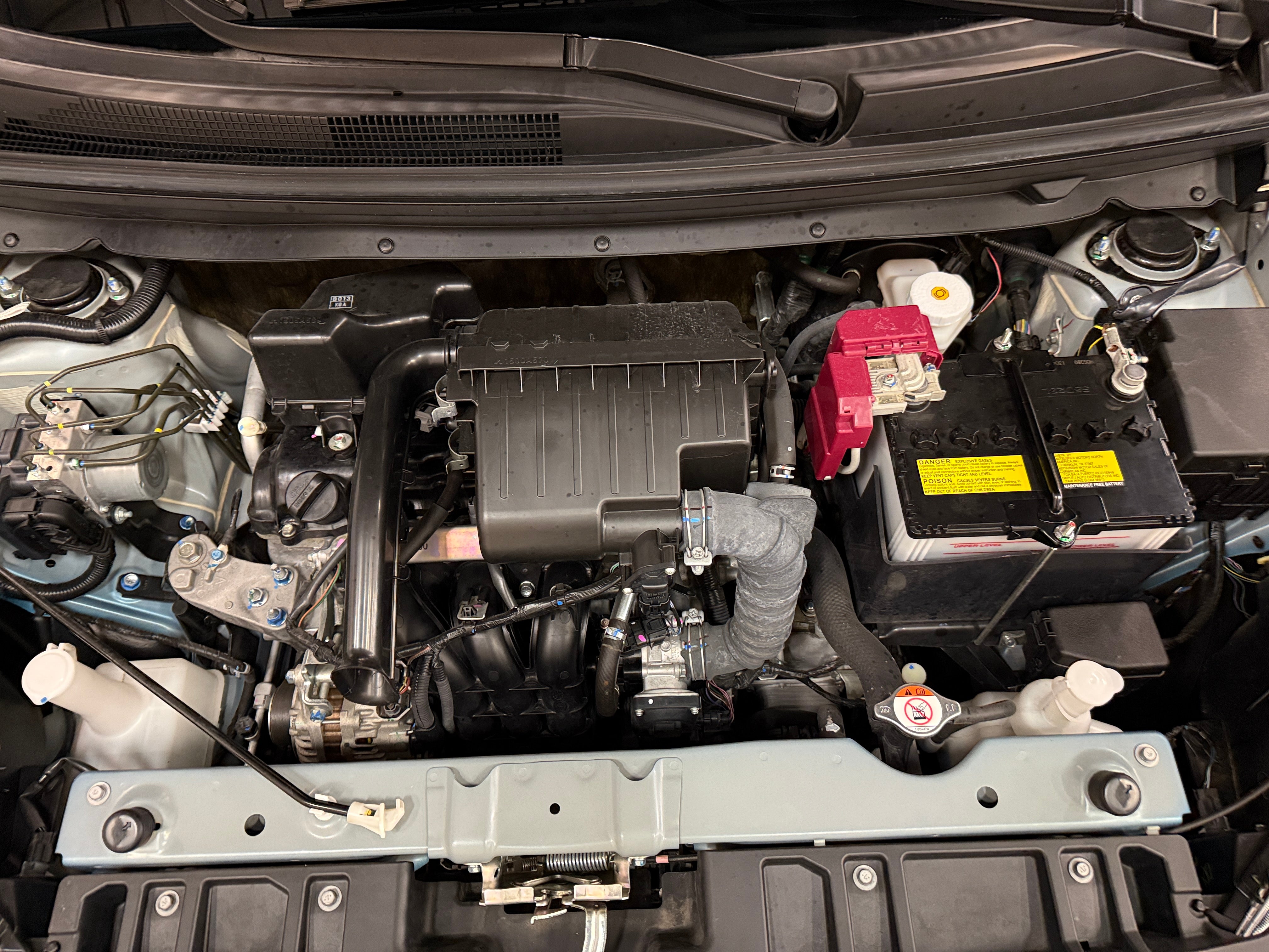 2024 Mitsubishi Mirage G4