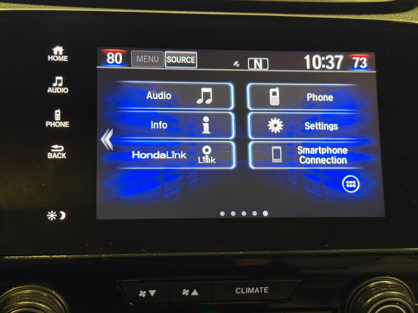 Thumbnail: 2017 Honda CR-V - 4