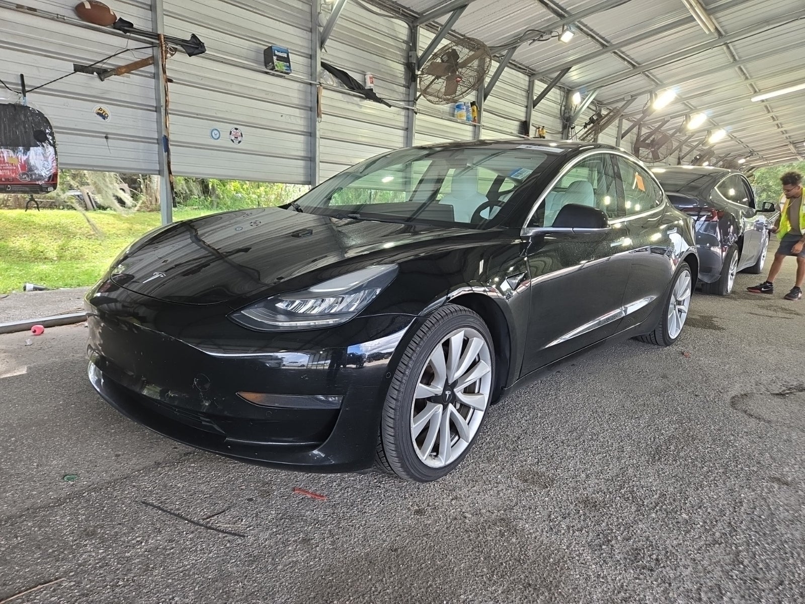 2018 Tesla Model 3 Long Range Battery