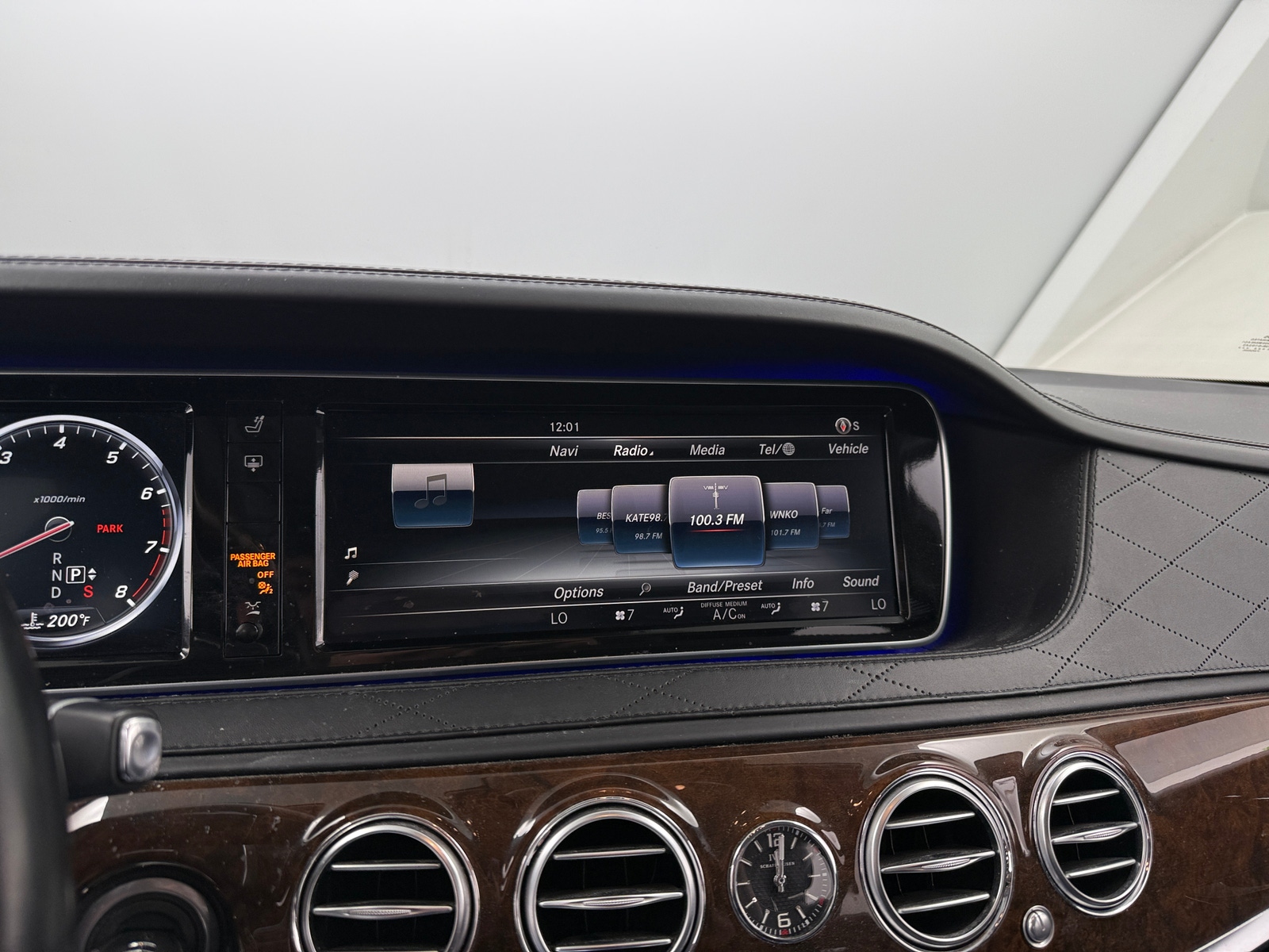 Thumbnail: 2016 Mercedes-Benz S-Class - 3