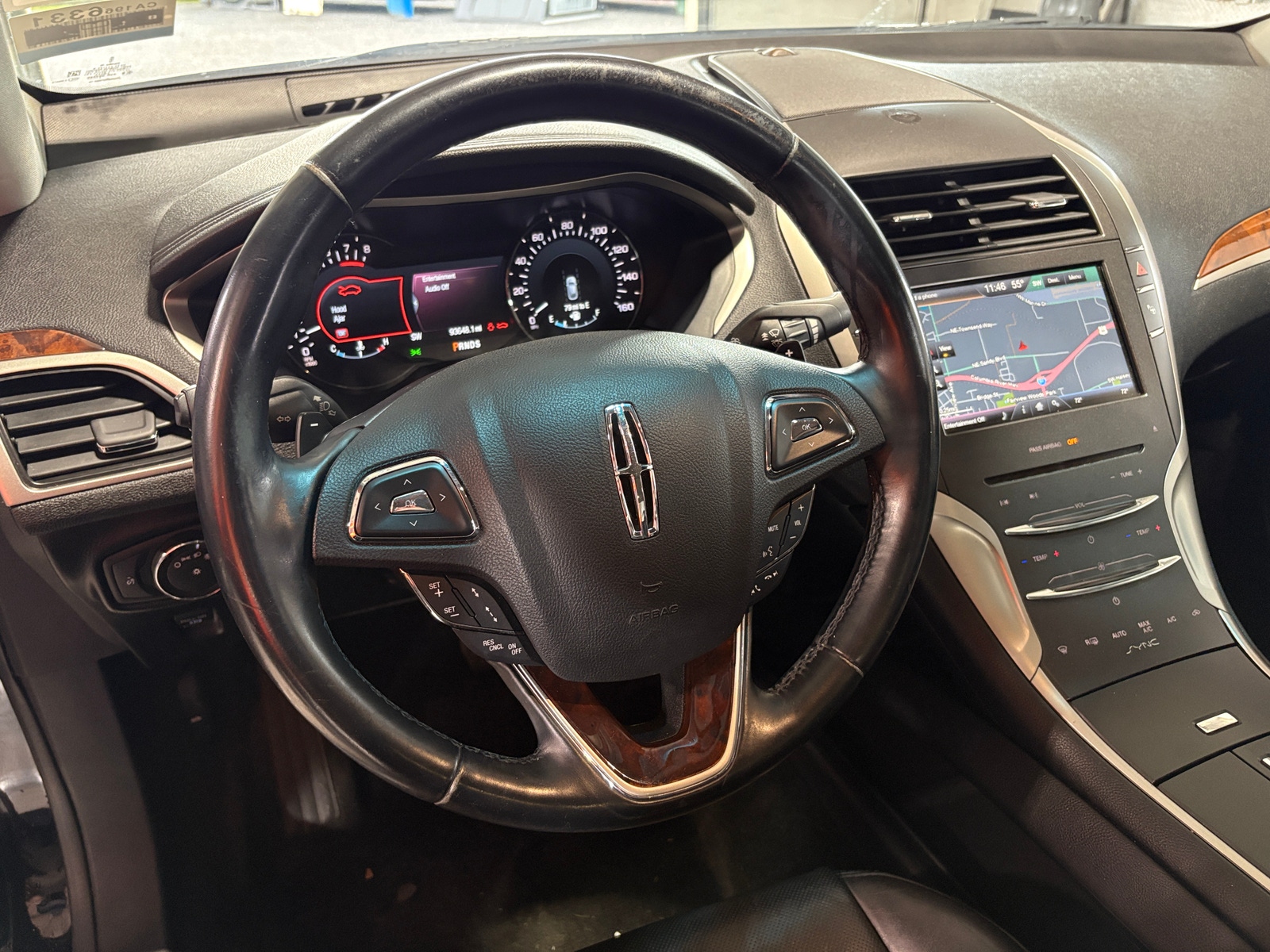 Thumbnail: 2016 Lincoln MKZ - 4