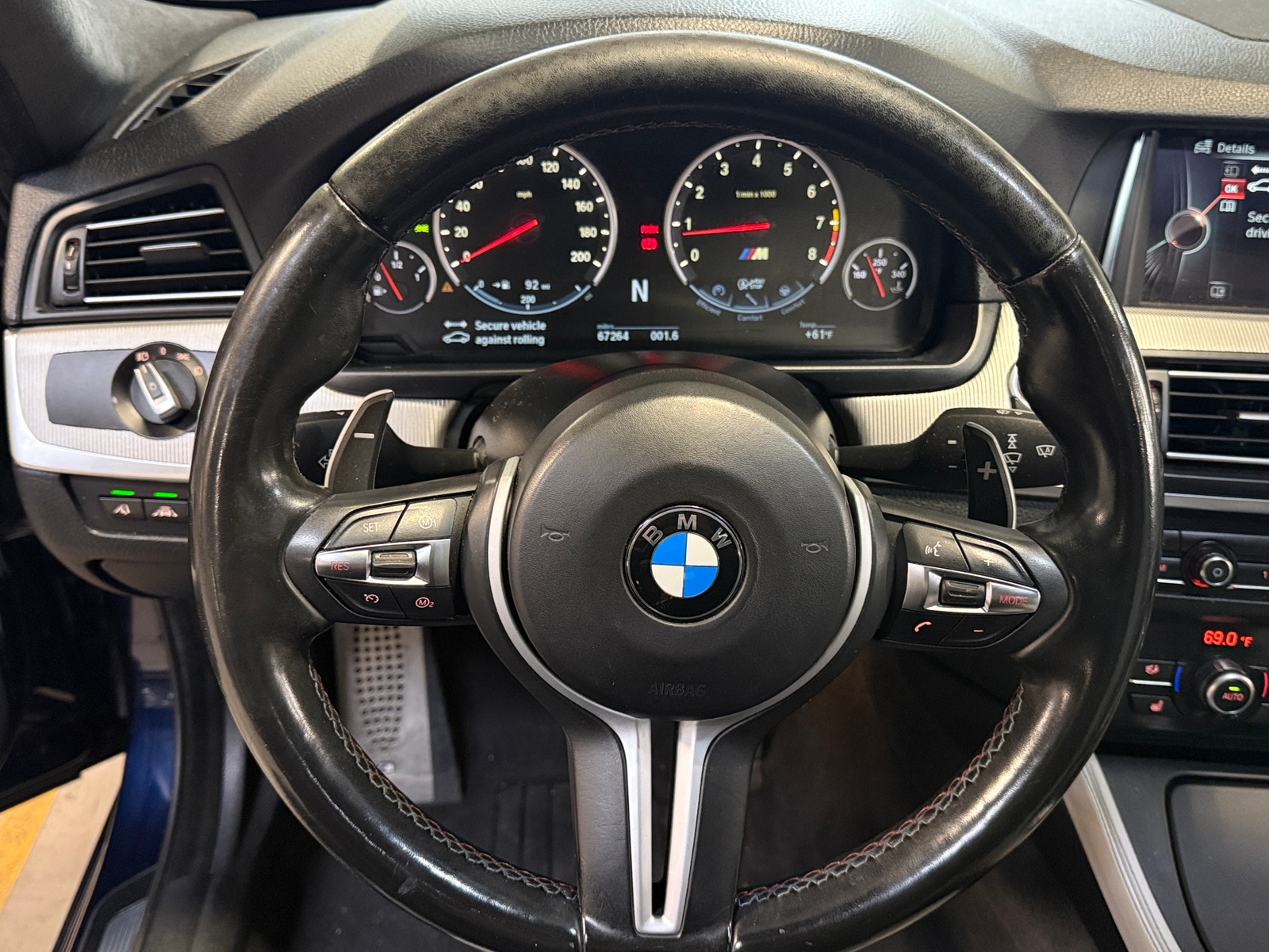 Thumbnail: 2016 BMW M5 - 4