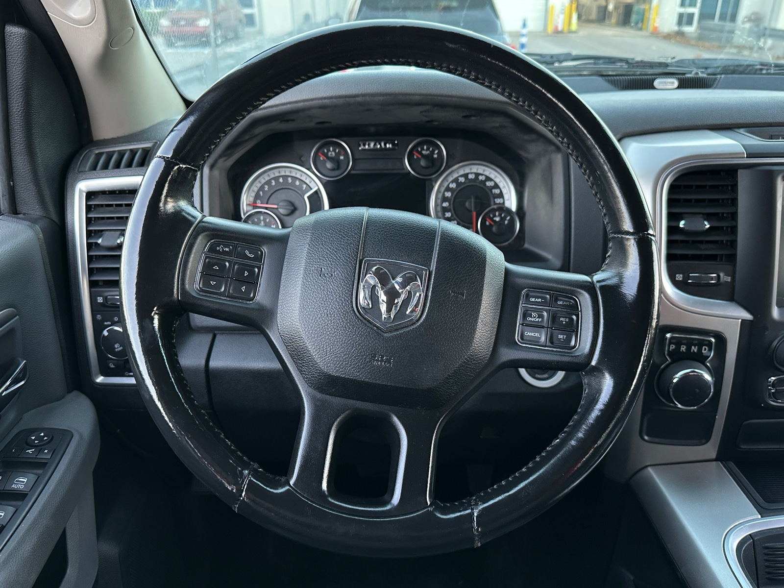 Thumbnail: 2017 RAM 1500 - 5