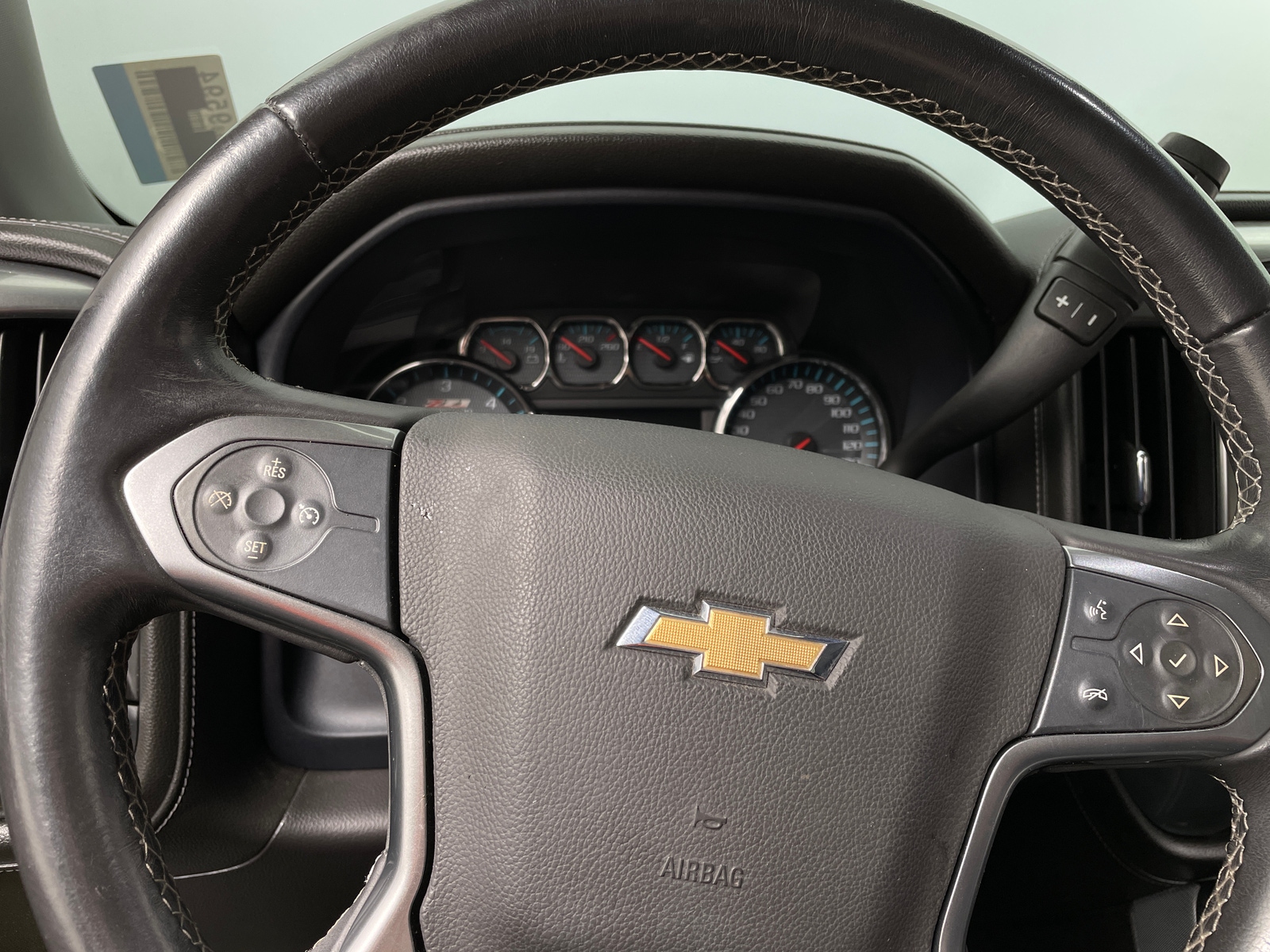 Thumbnail: 2015 Chevrolet Silverado 1500 - 4