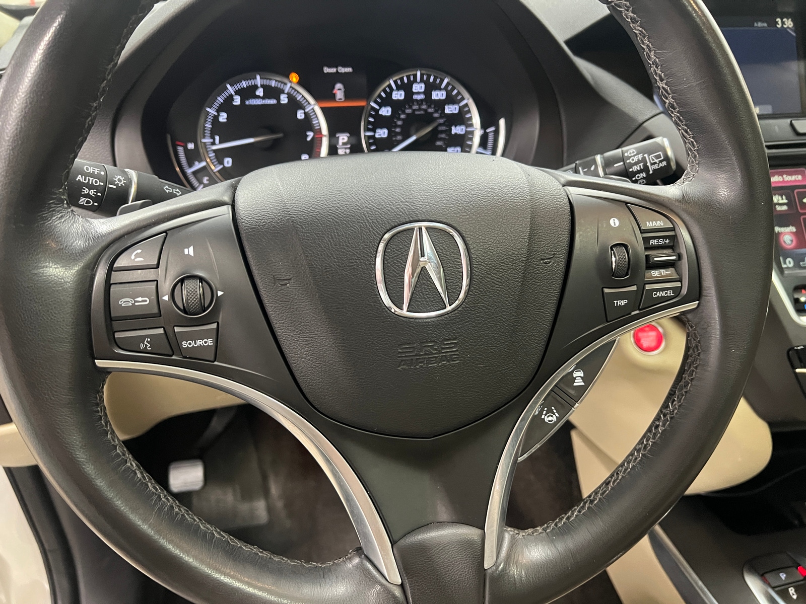 Thumbnail: 2016 Acura MDX - 5