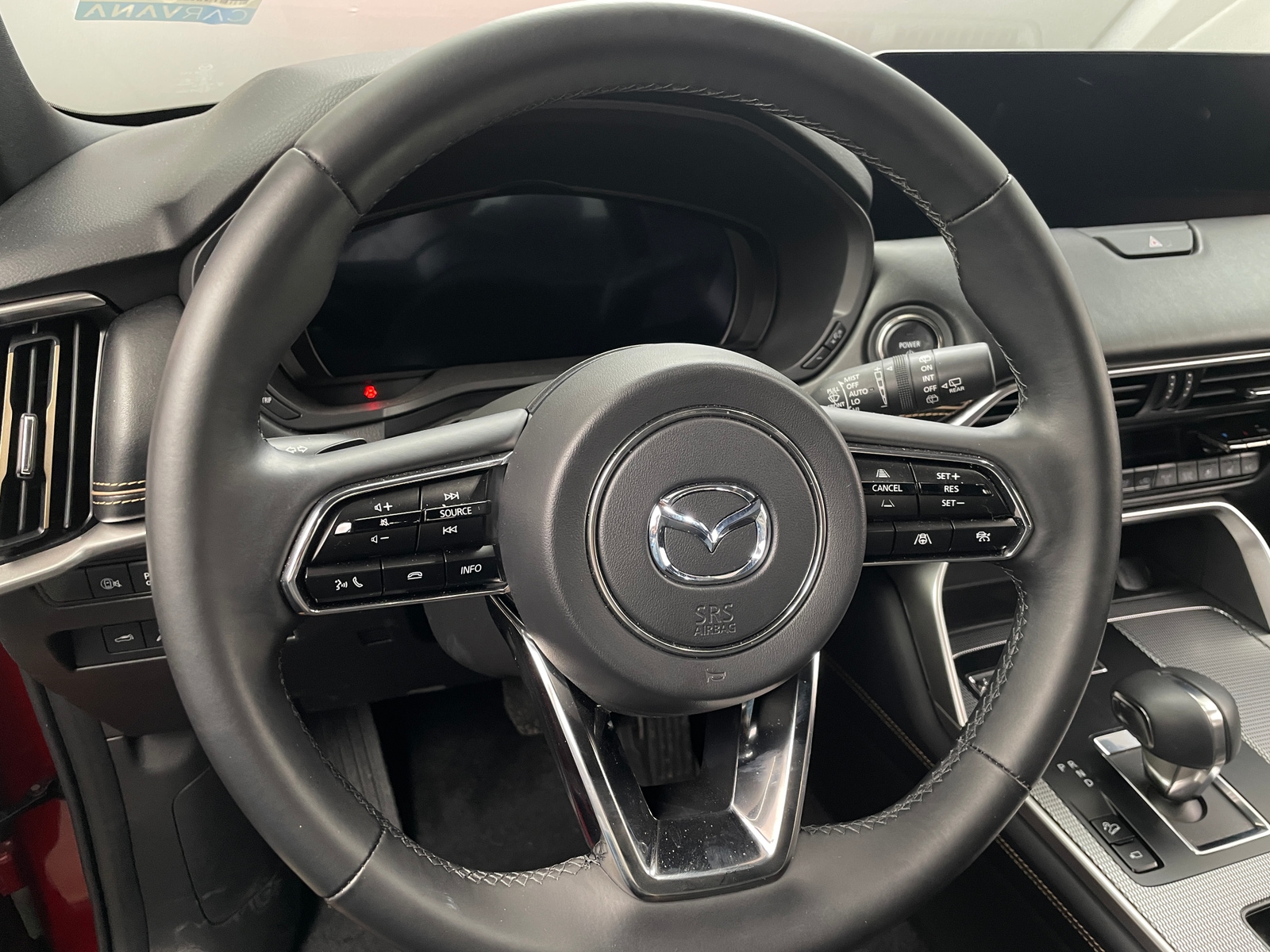 Thumbnail: 2025 Mazda CX-70 - 4