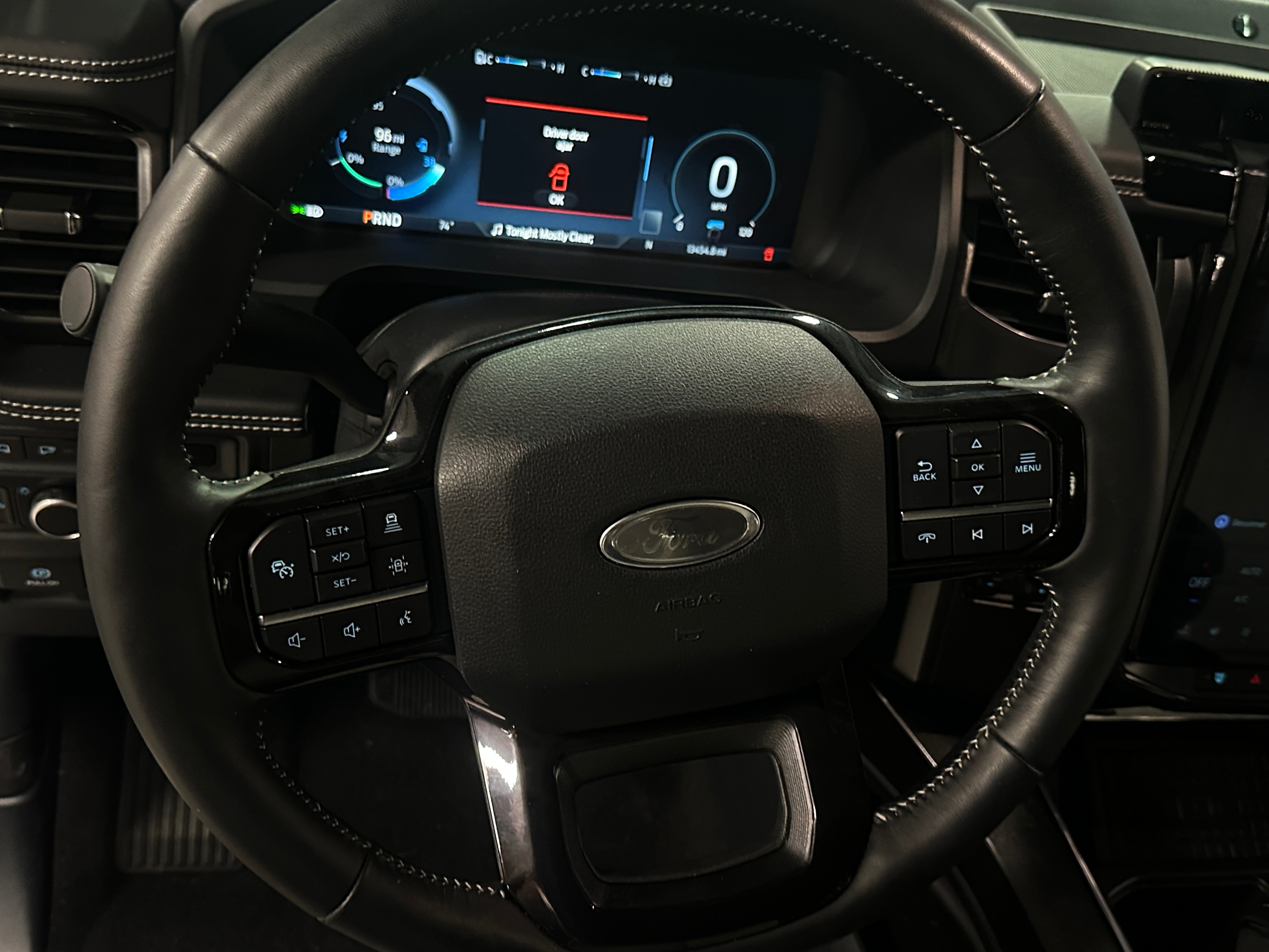 Used 2023 Ford F-150 Lightning Platinum with VIN 1FT6W1EVXPWG48567 for sale in Oak Creek, WI