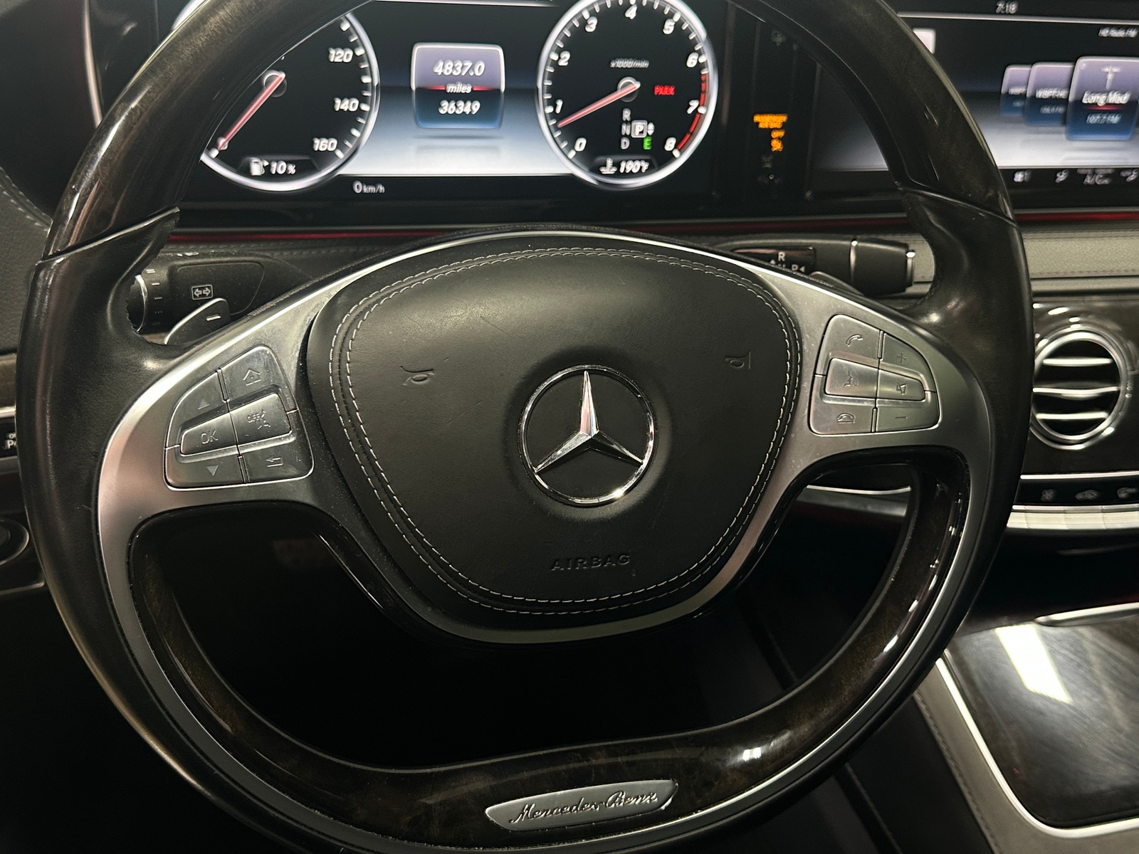 Thumbnail: 2016 Mercedes-Benz S-Class - 4