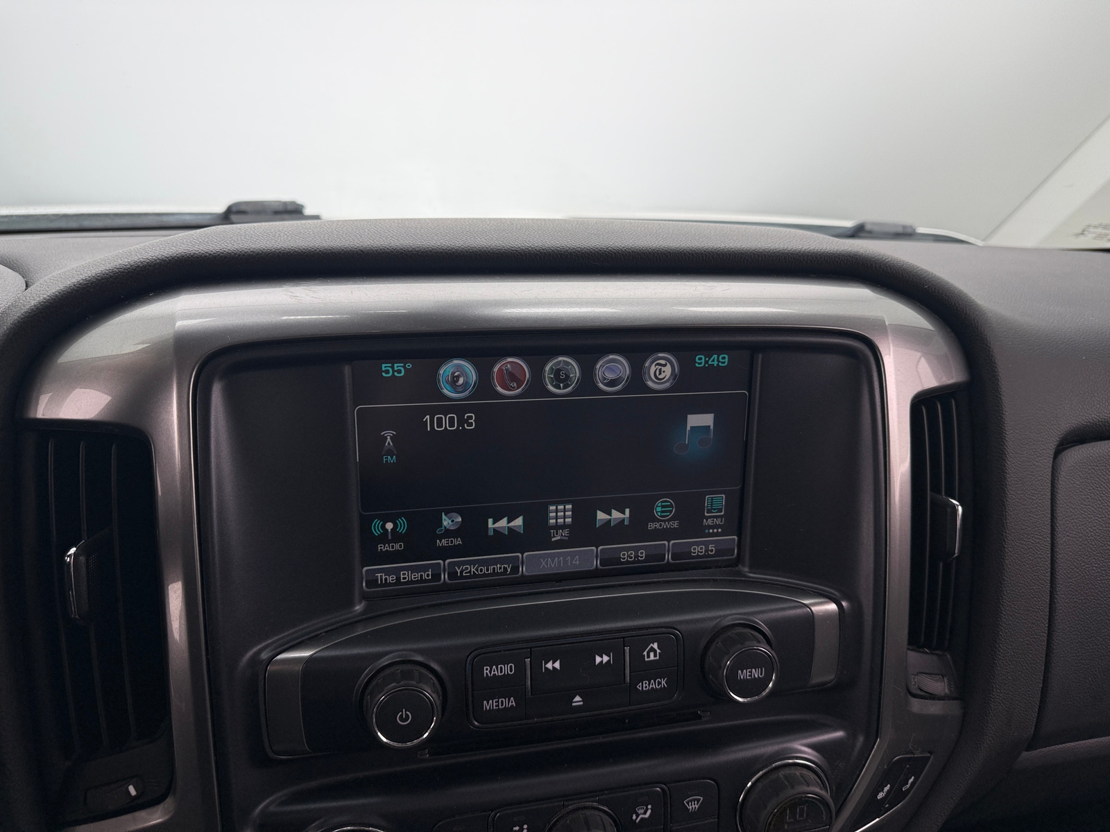 Thumbnail: 2018 Chevrolet Silverado 2500 - 4