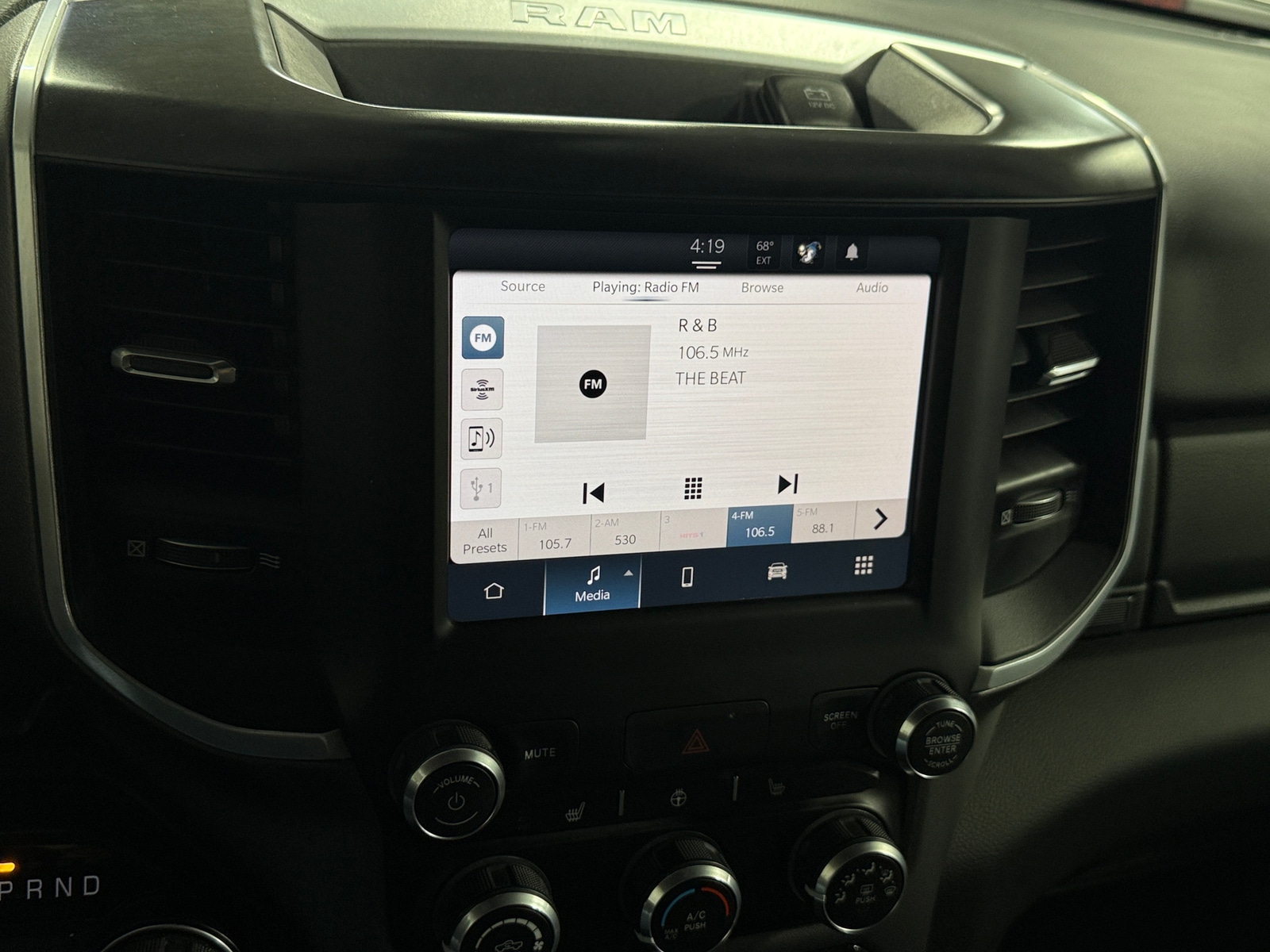 Thumbnail: 2023 RAM 1500 - 4