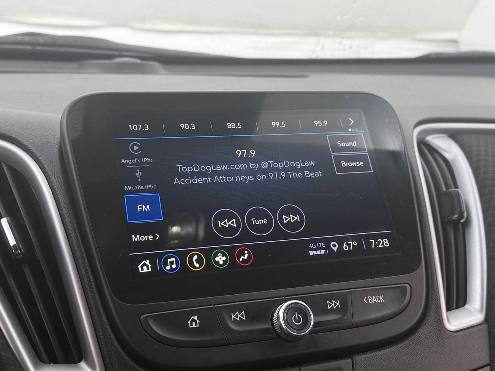 Thumbnail: 2023 Chevrolet Malibu - 4