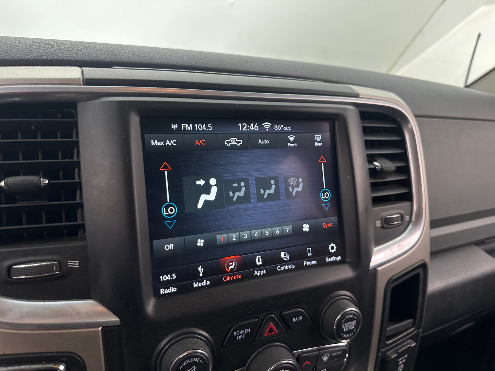 Thumbnail: 2018 RAM 1500 - 4