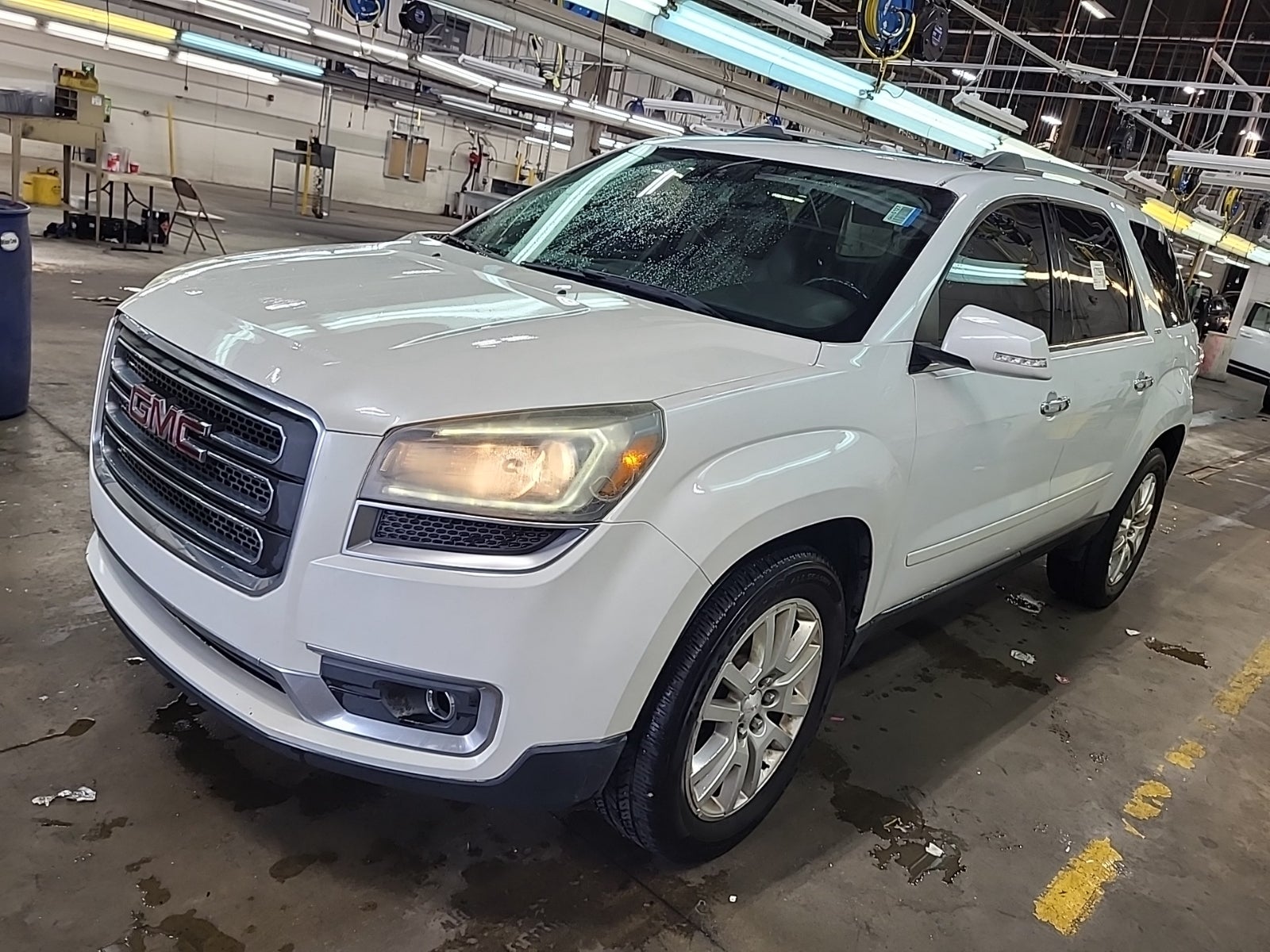 2016 GMC Acadia SLT