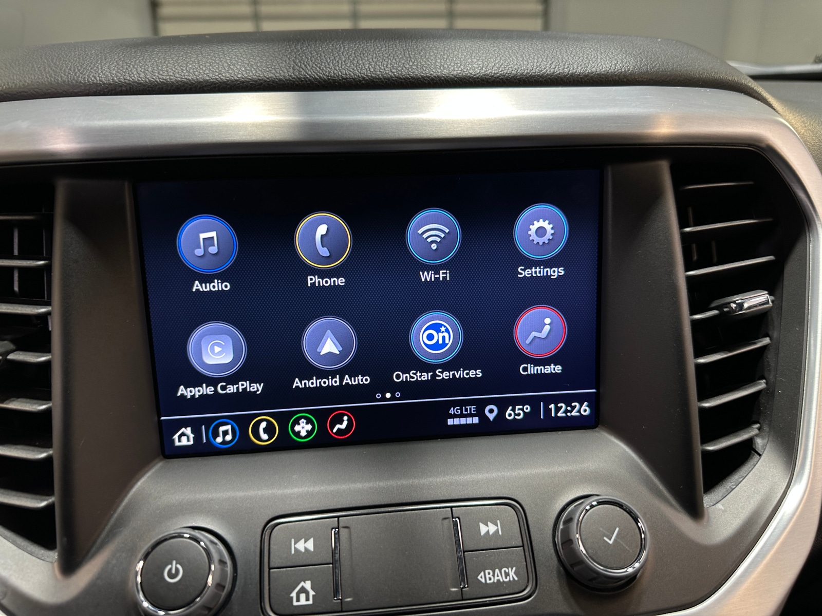 Thumbnail: 2023 GMC Acadia - 4