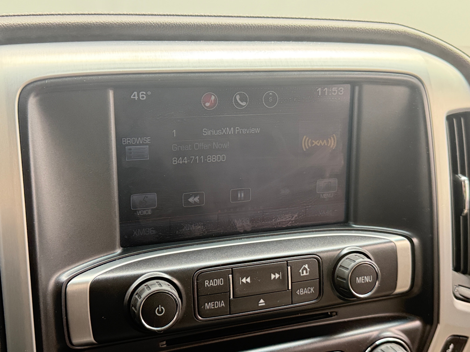 Thumbnail: 2015 GMC Sierra 1500 - 3