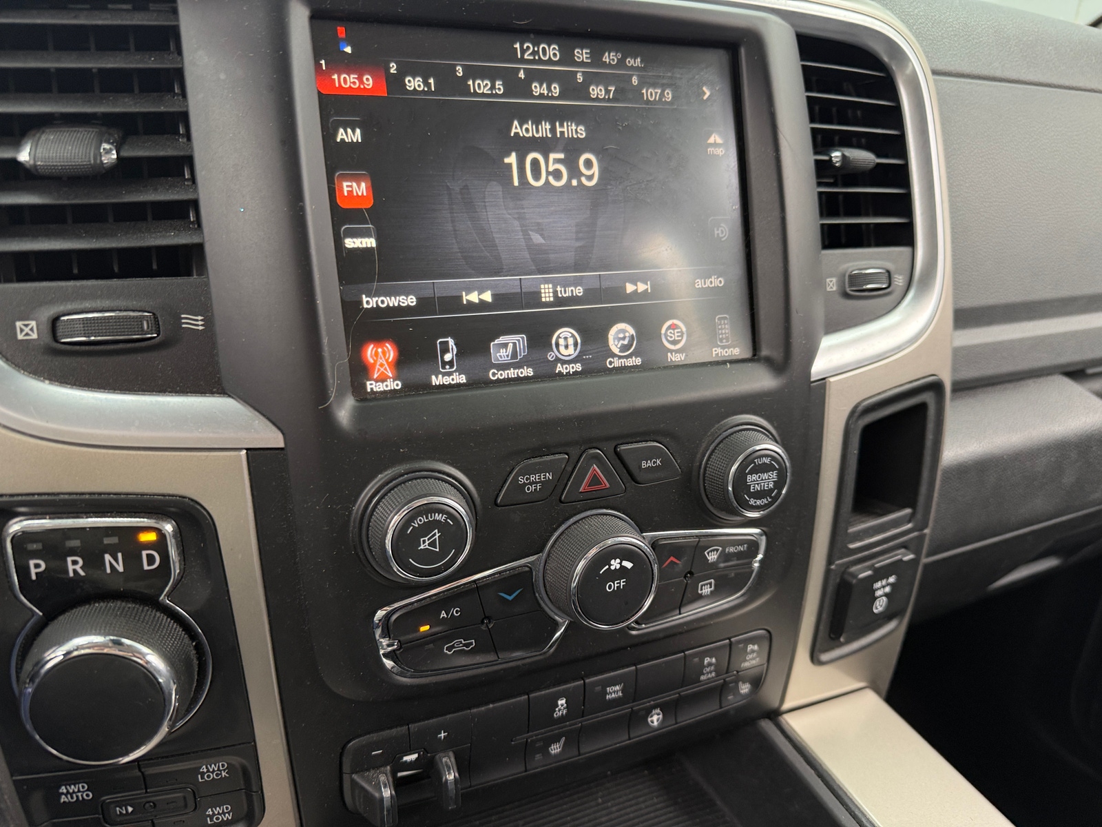 Thumbnail: 2015 RAM 1500 - 4