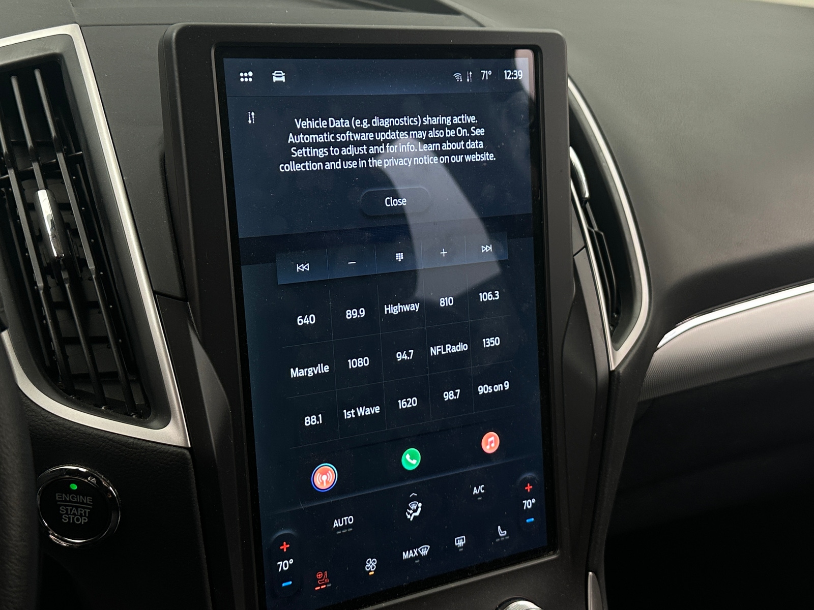 Thumbnail: 2021 Ford Edge - 4