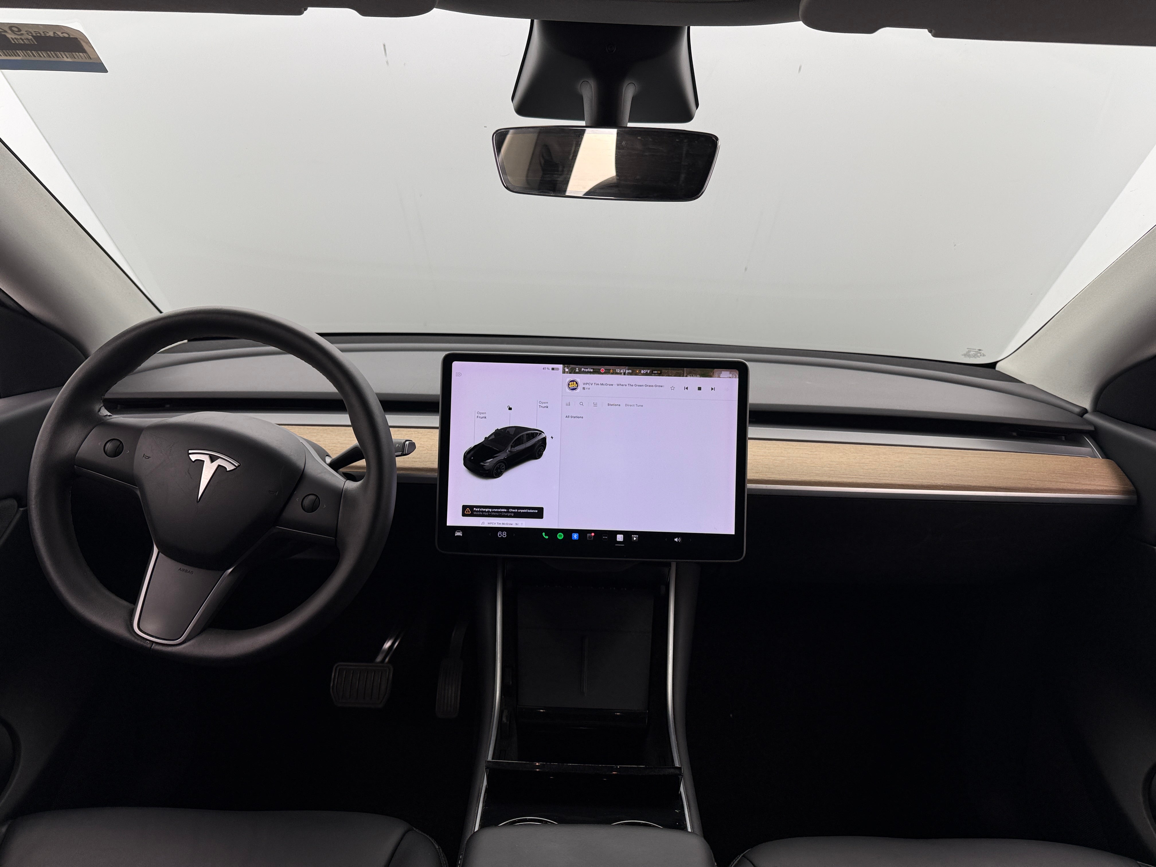 Used 2020 Tesla Model Y Long Range with VIN 5YJYGDEE3LF012997 for sale in Auburn, WA