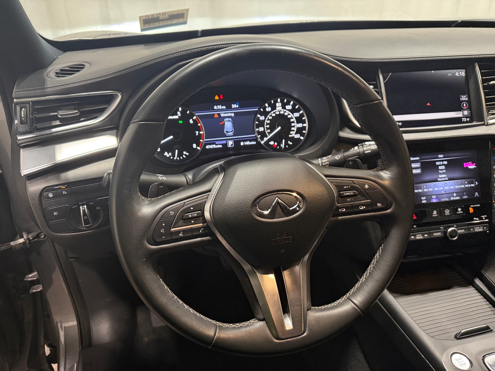 Thumbnail: 2020 INFINITI QX50 - 4