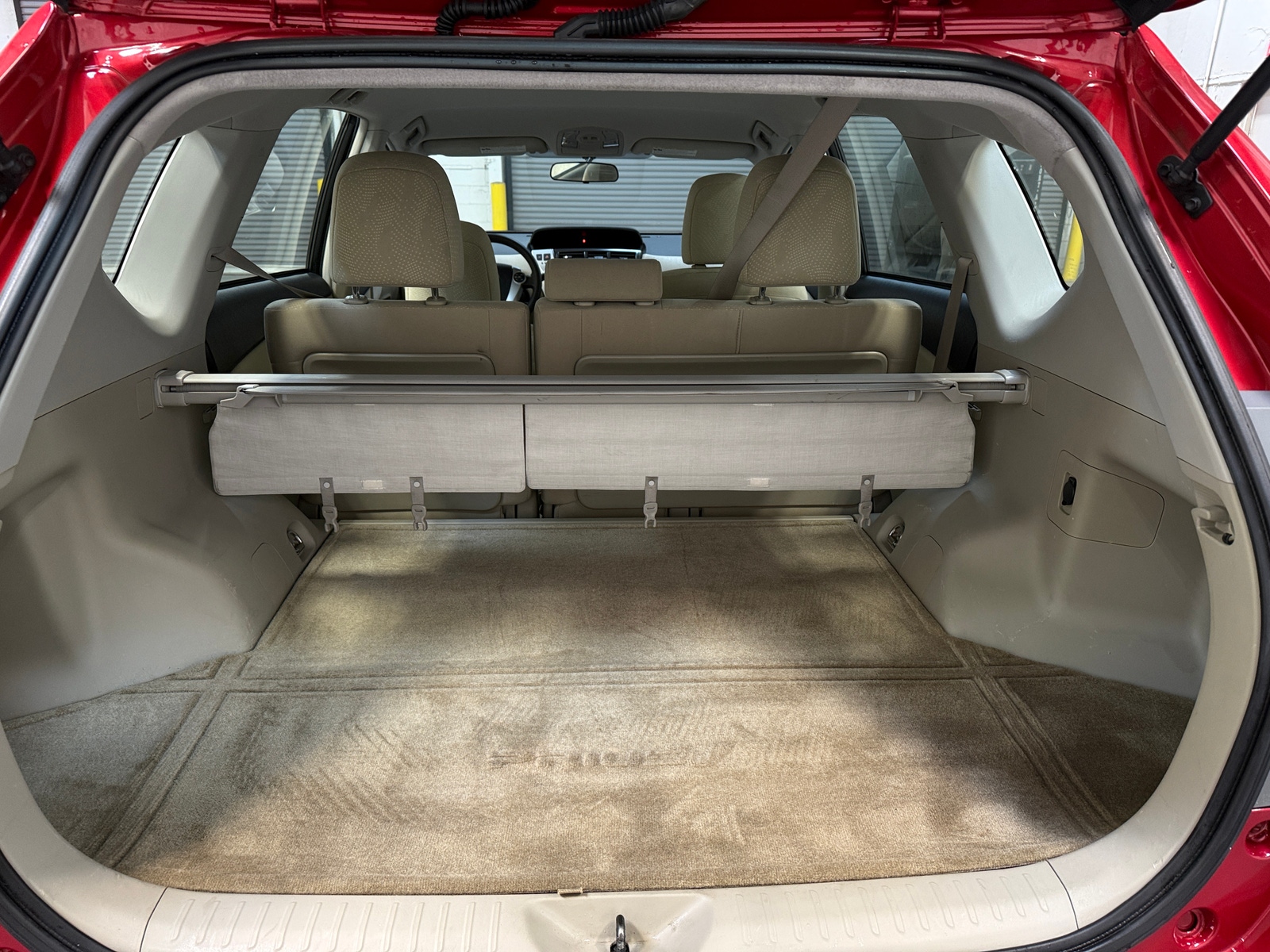 Thumbnail: 2012 Toyota Prius v - 7