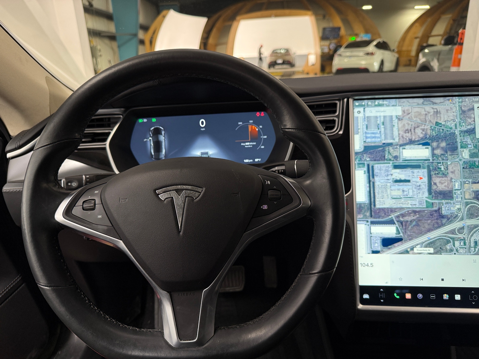 Thumbnail: 2015 Tesla Model S - 4