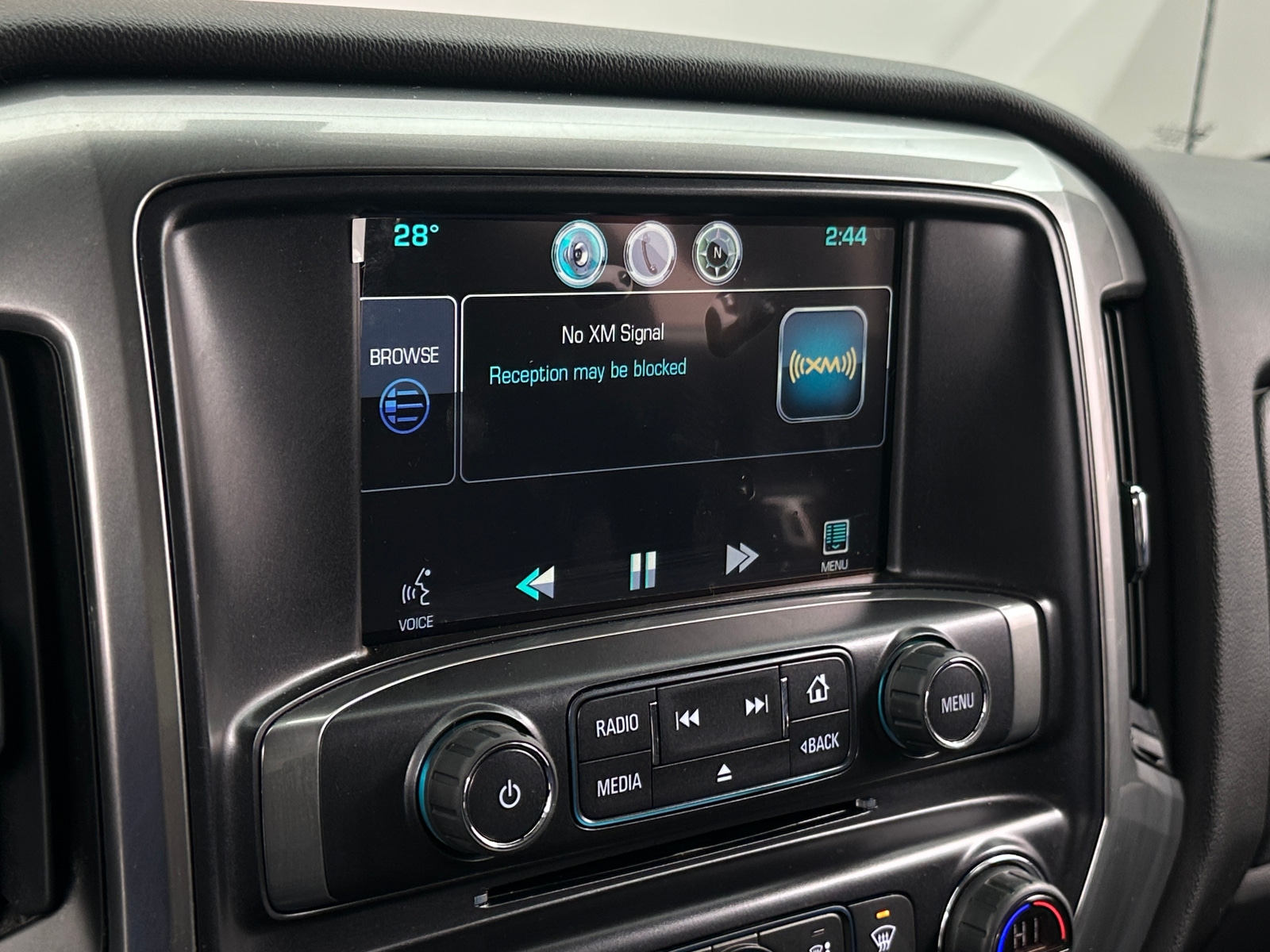 Thumbnail: 2015 Chevrolet Silverado 2500 - 4