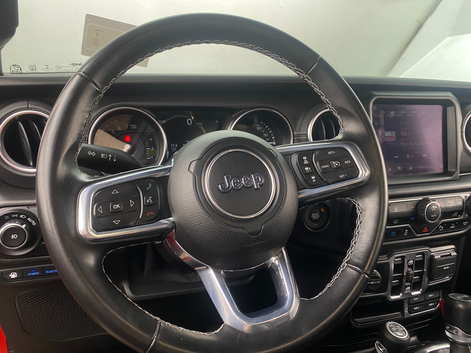 Thumbnail: 2021 Jeep Wrangler - 4