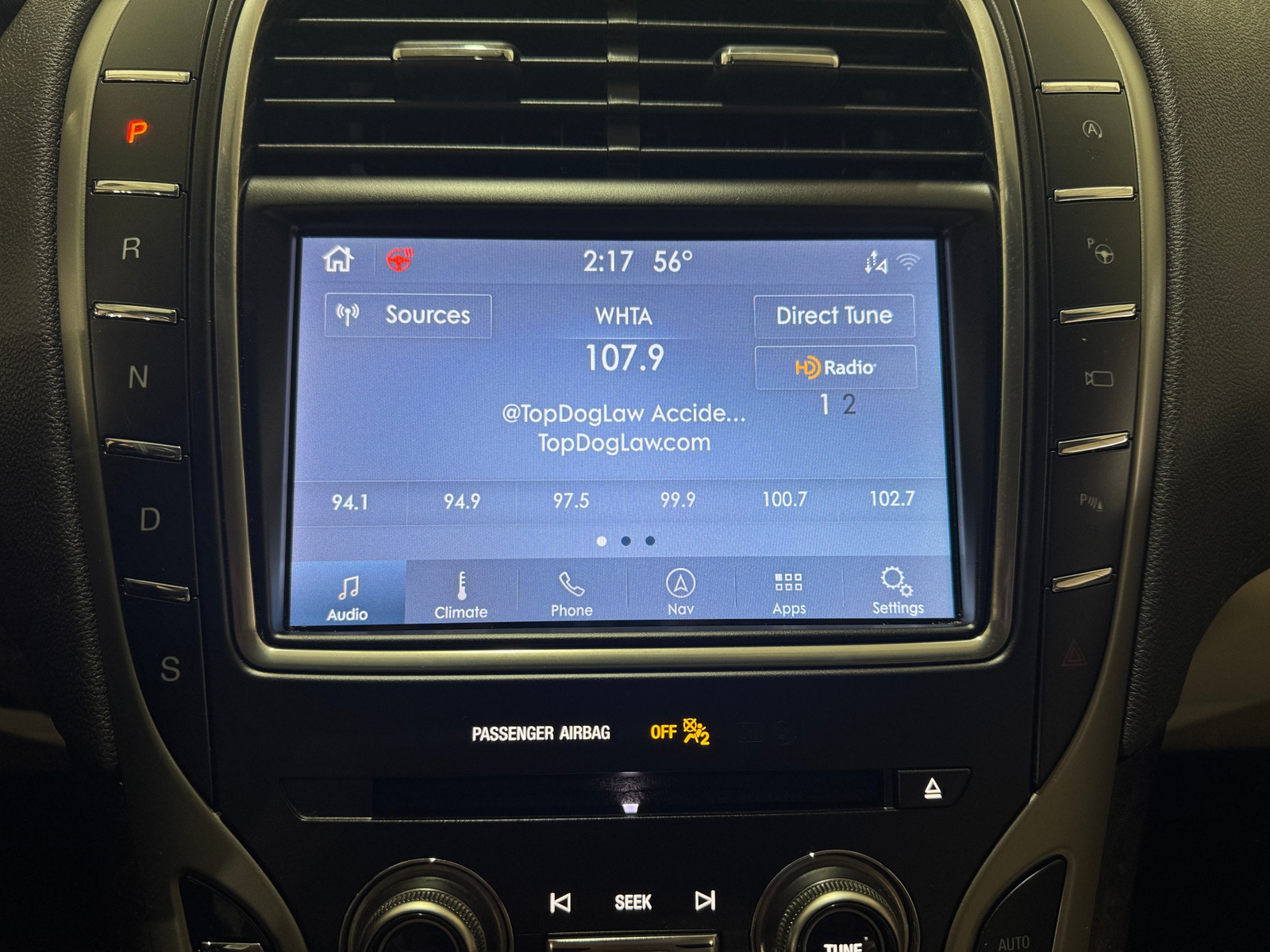 Thumbnail: 2019 Lincoln Nautilus - 3