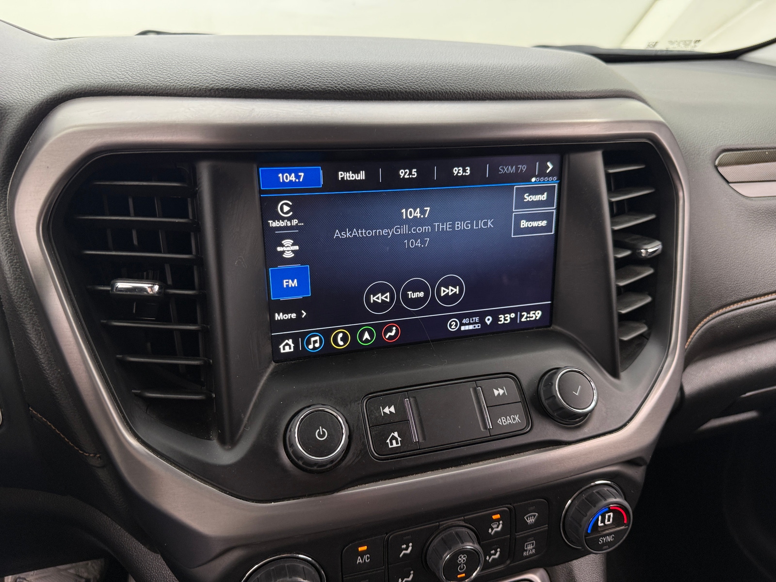 Thumbnail: 2023 GMC Acadia - 4