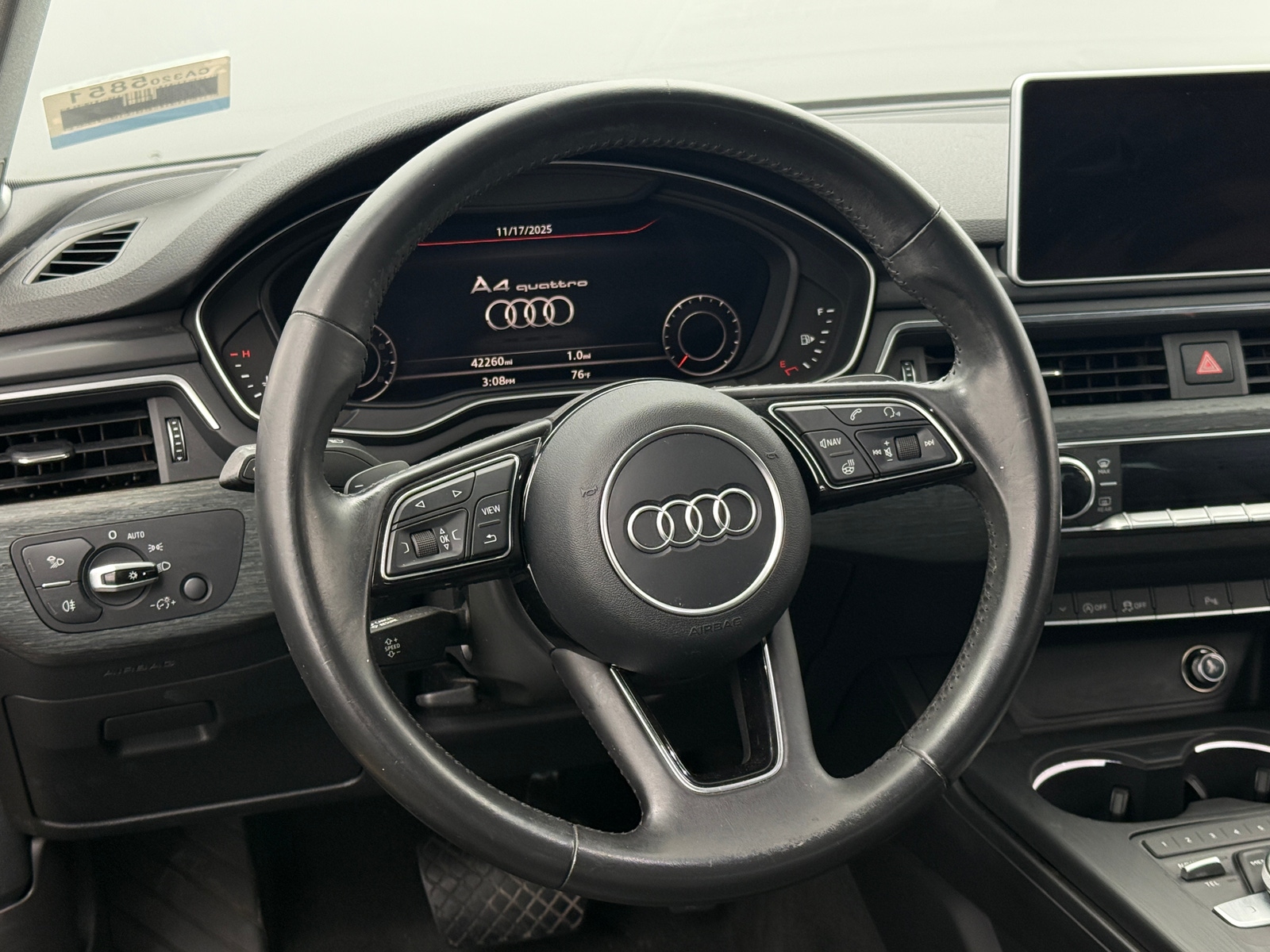 Thumbnail: 2017 Audi A4 - 4