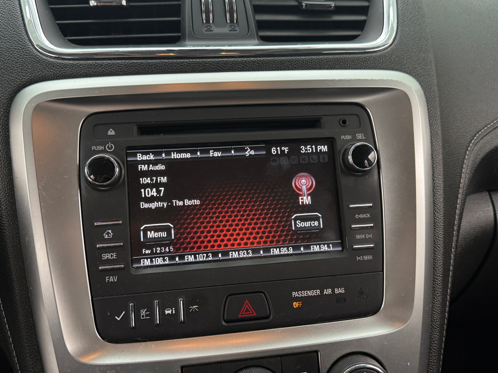 Thumbnail: 2015 GMC Acadia - 4