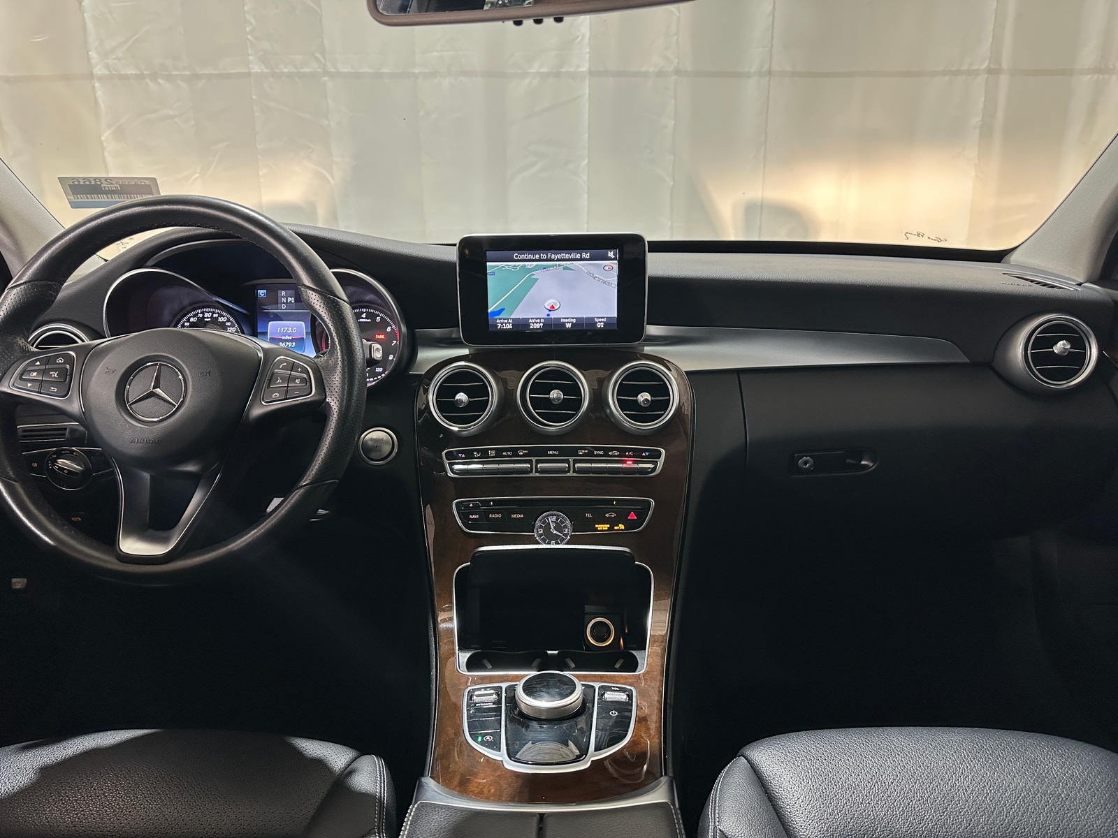 Thumbnail: 2017 Mercedes-Benz C-Class - 2