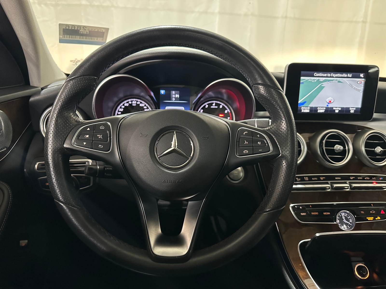 Thumbnail: 2017 Mercedes-Benz C-Class - 4