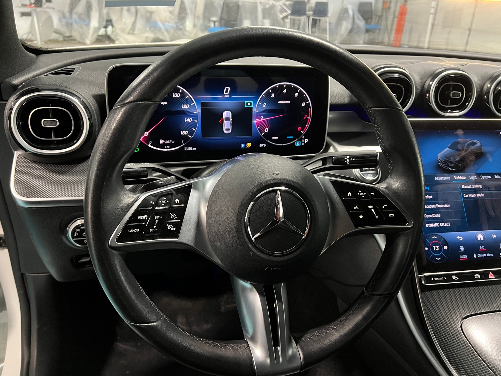 Thumbnail: 2024 Mercedes-Benz C-Class - 4