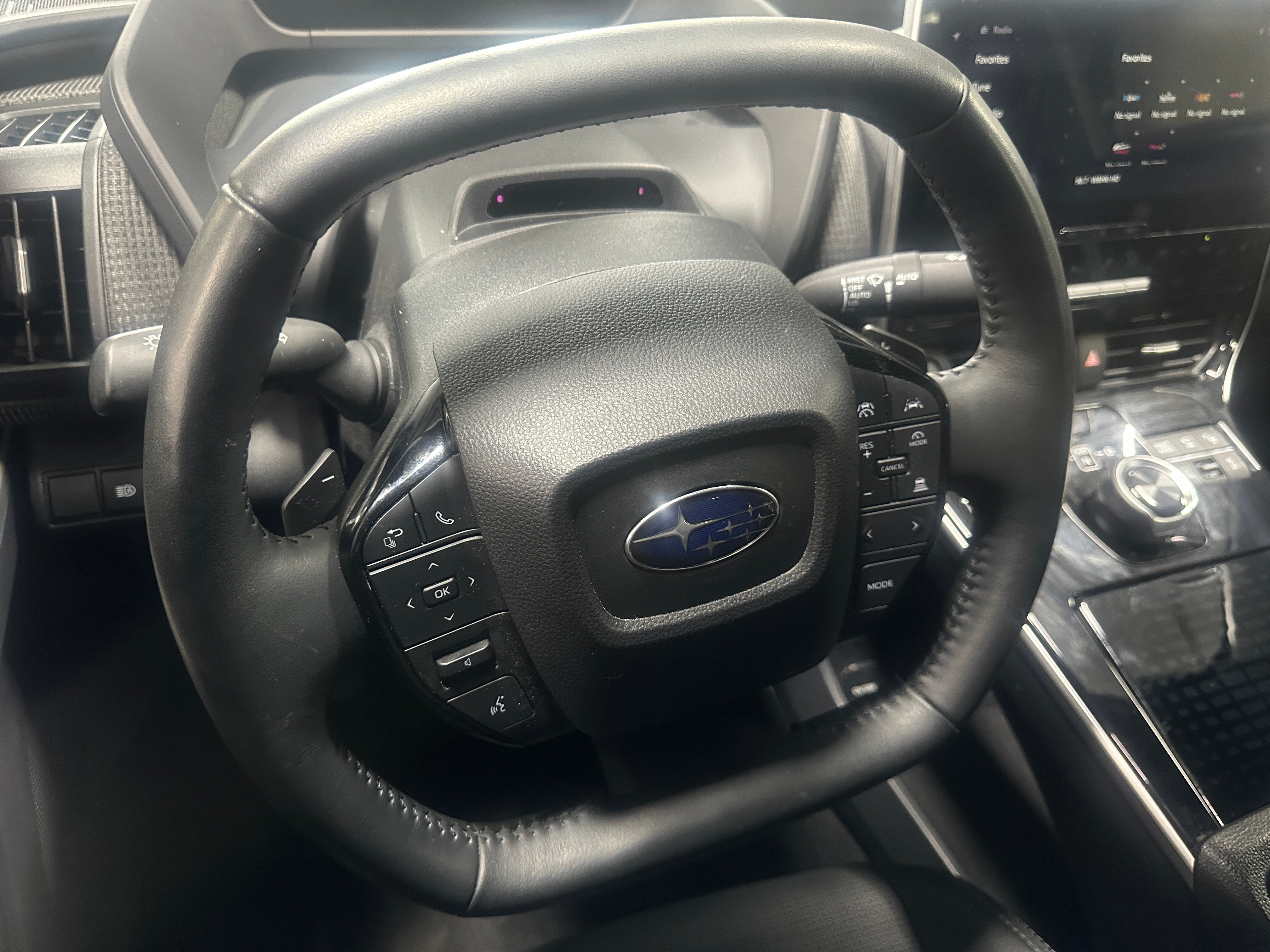 Used 2024 Subaru Solterra Limited with VIN JTMABABA8RA051683 for sale in Auburn, WA