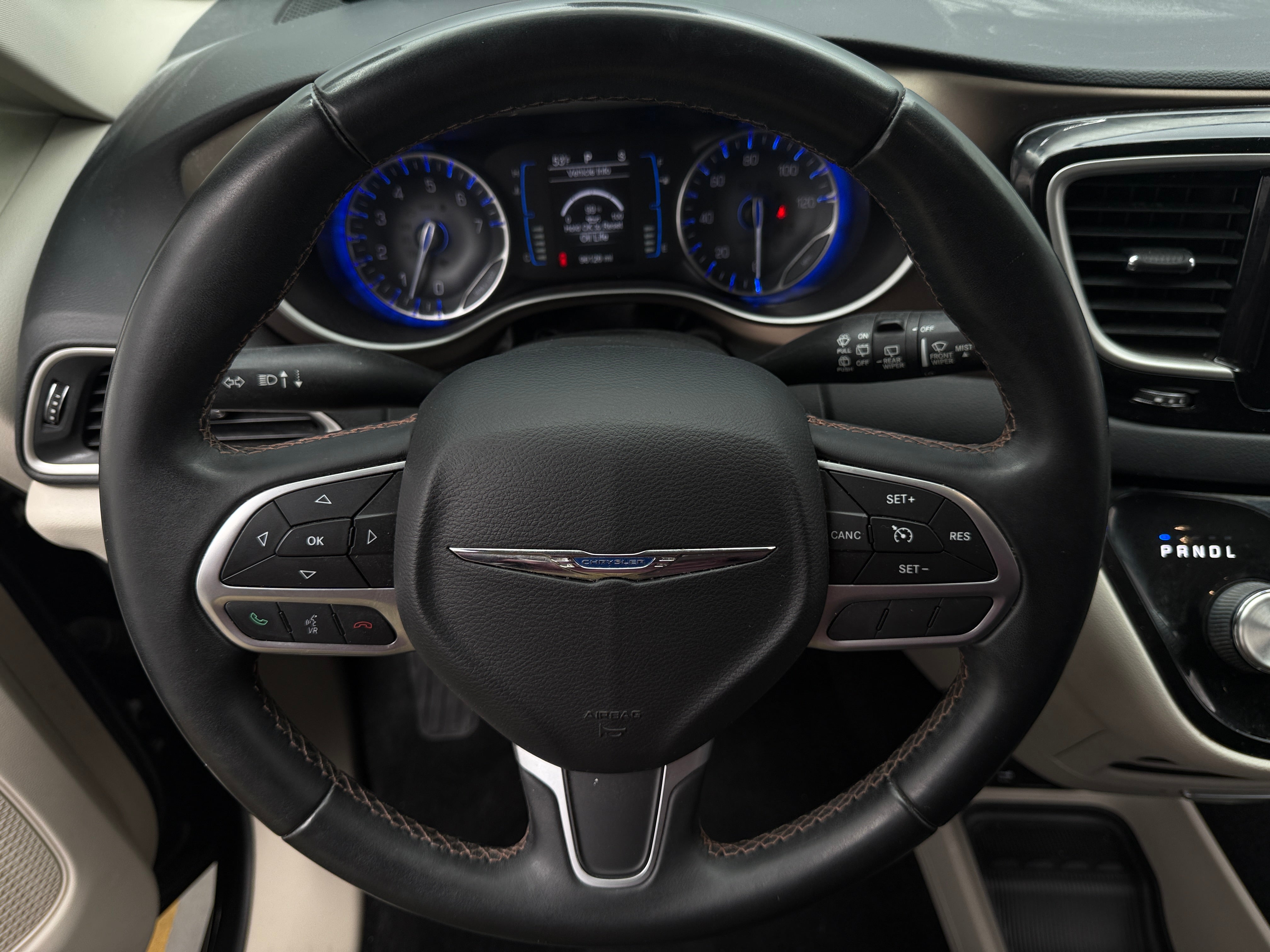 2017 Chrysler Pacifica