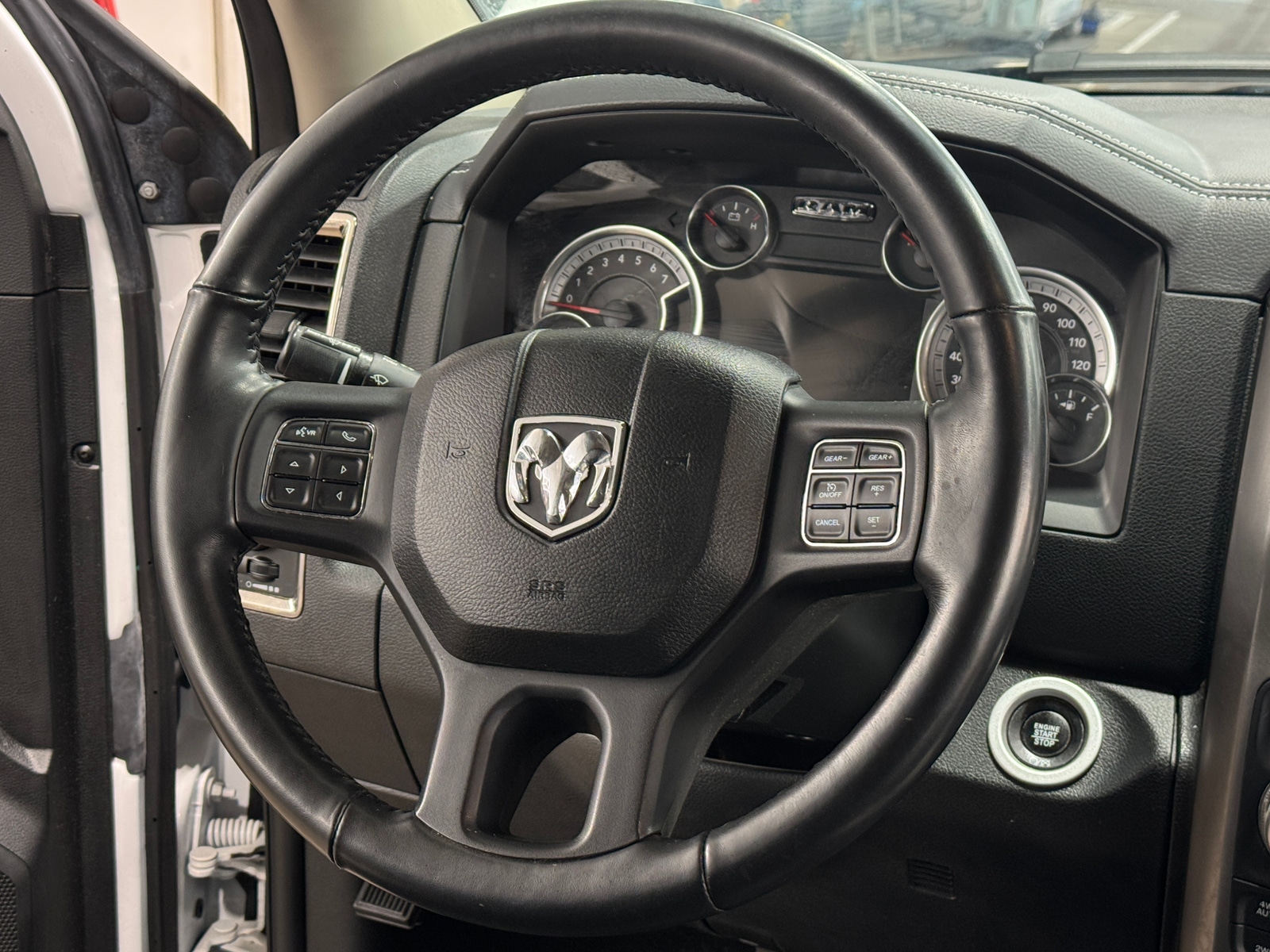 Thumbnail: 2017 RAM 1500 - 5