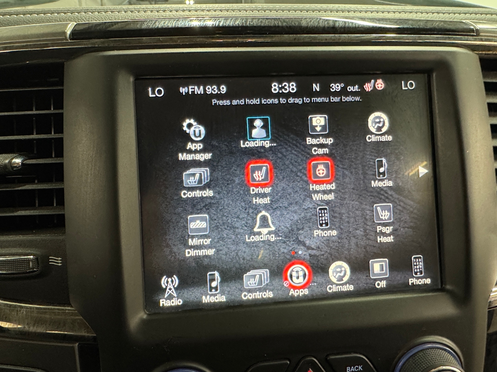 Thumbnail: 2017 RAM 1500 - 4