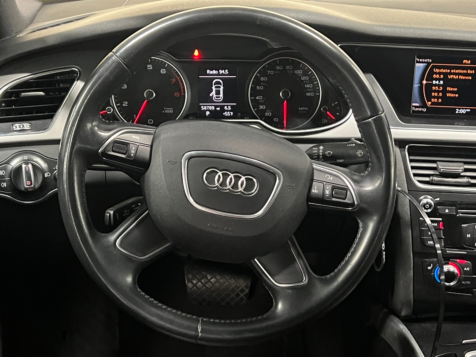 Thumbnail: 2015 Audi A4 - 4