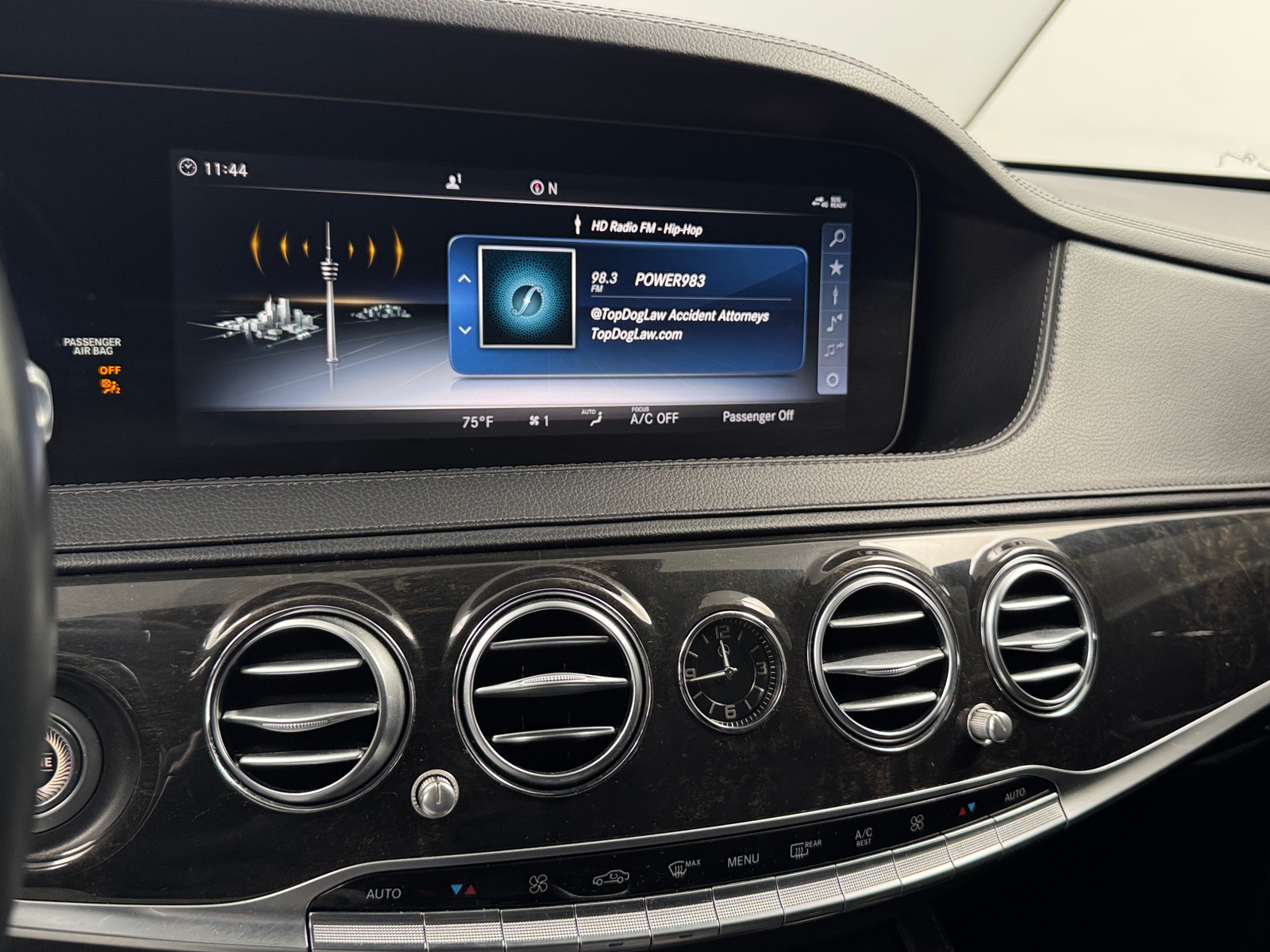 Thumbnail: 2018 Mercedes-Benz S-Class - 3