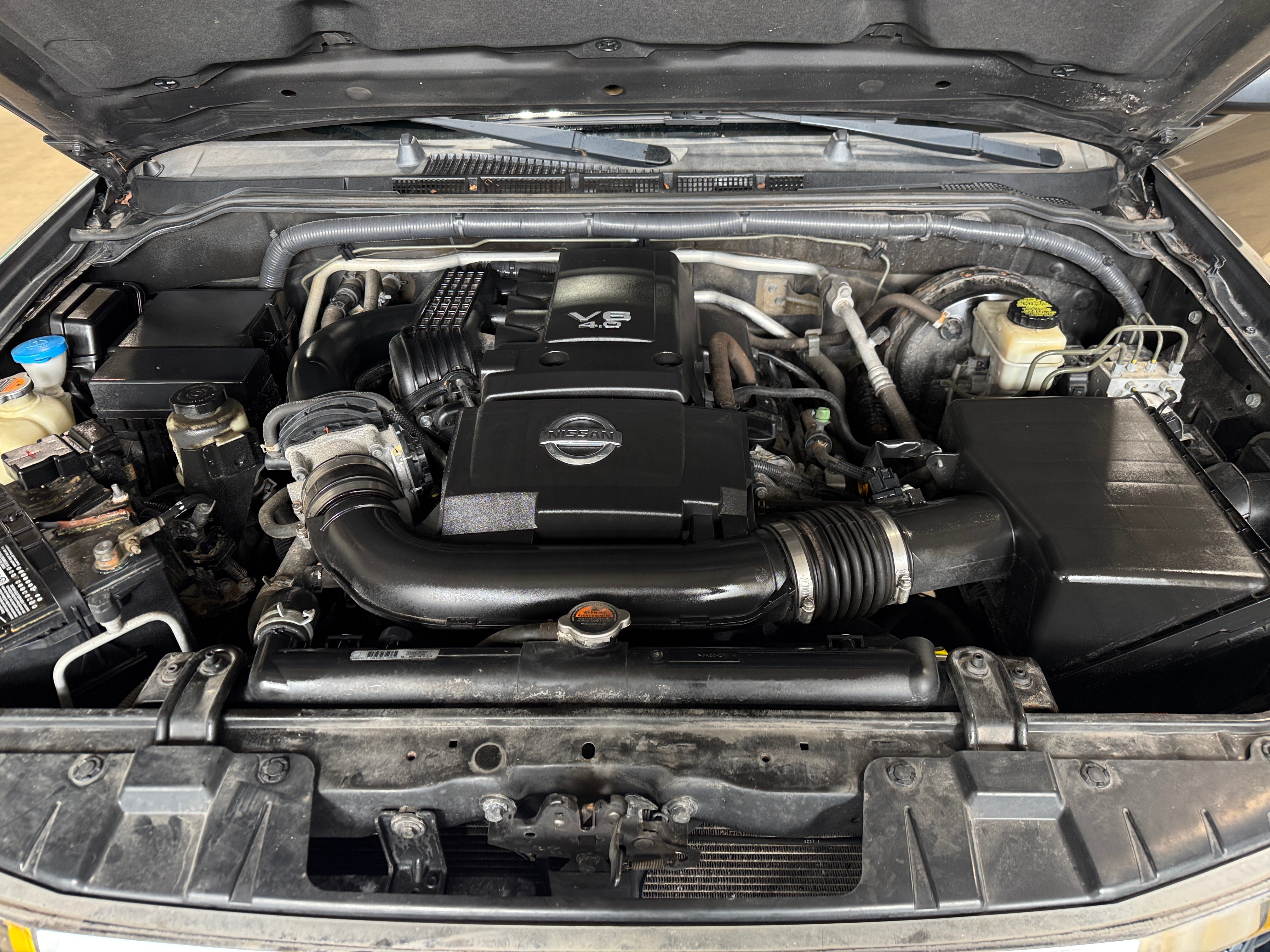 2017 Nissan Frontier