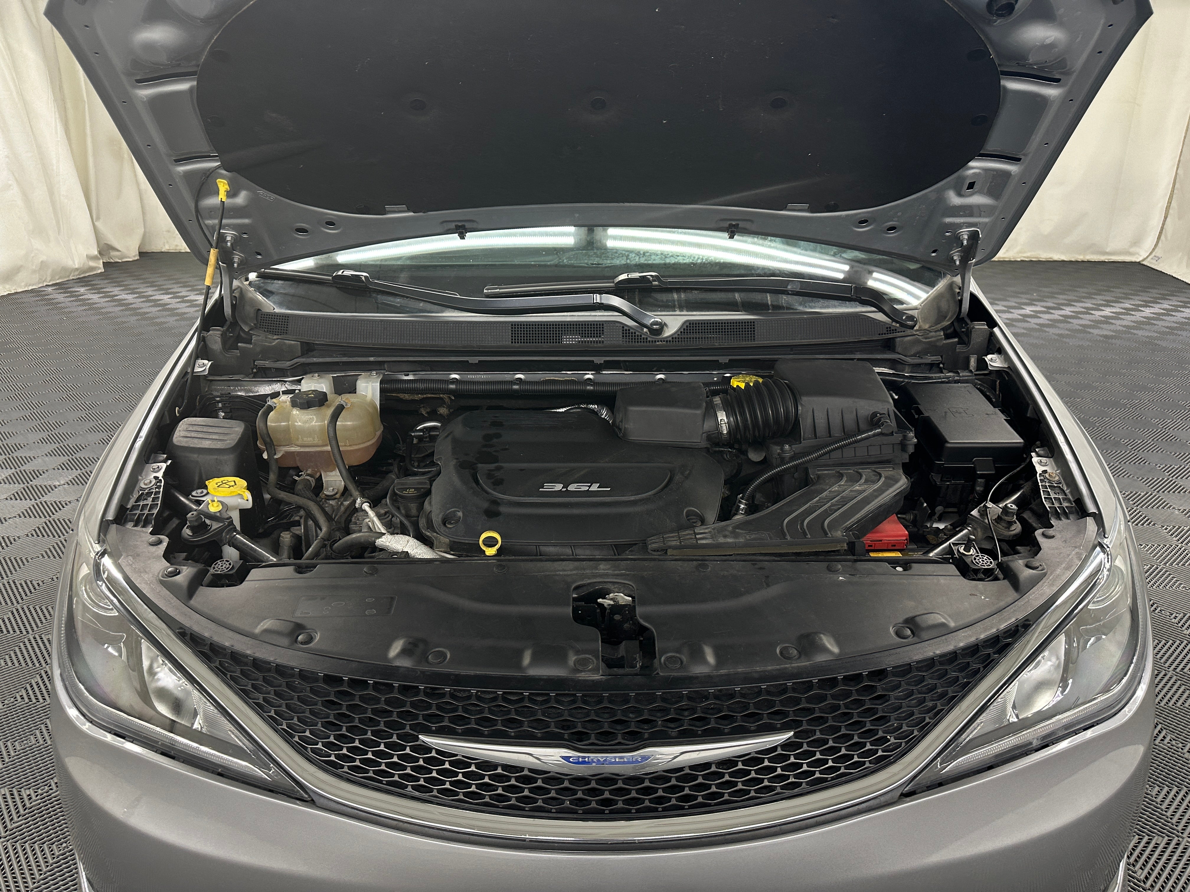 2018 Chrysler Pacifica