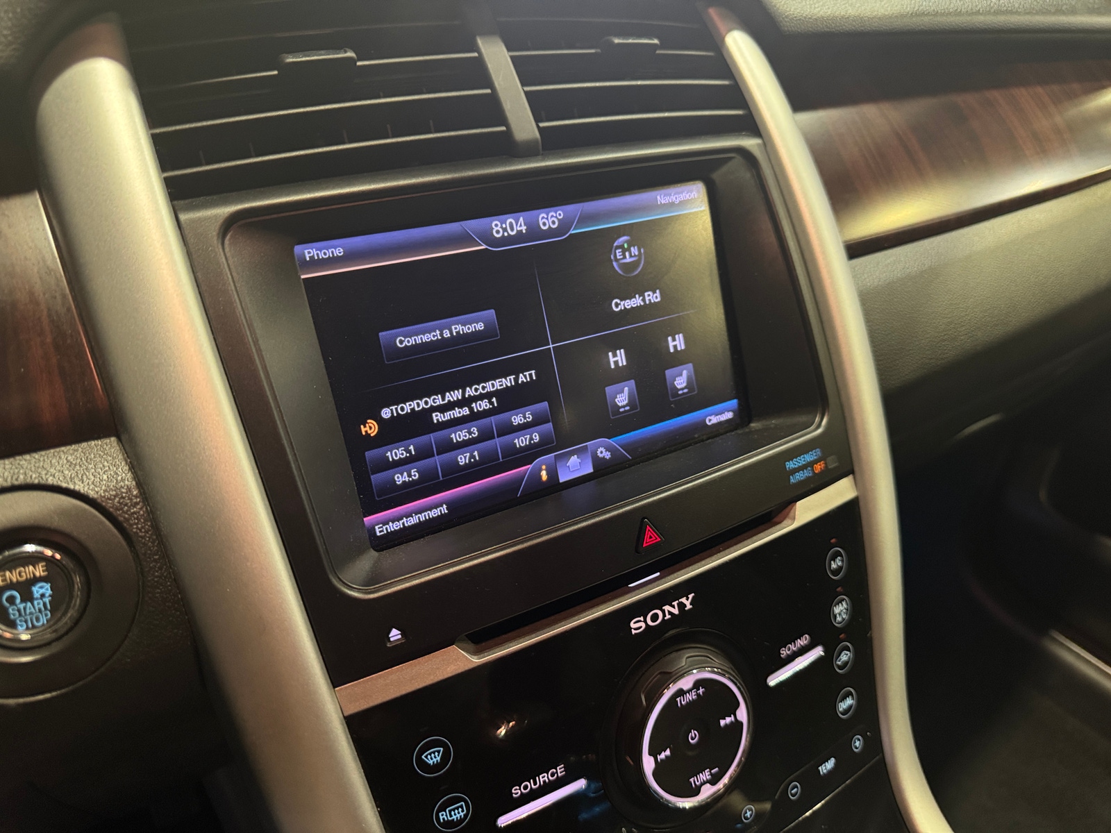 Thumbnail: 2013 Ford Edge - 3