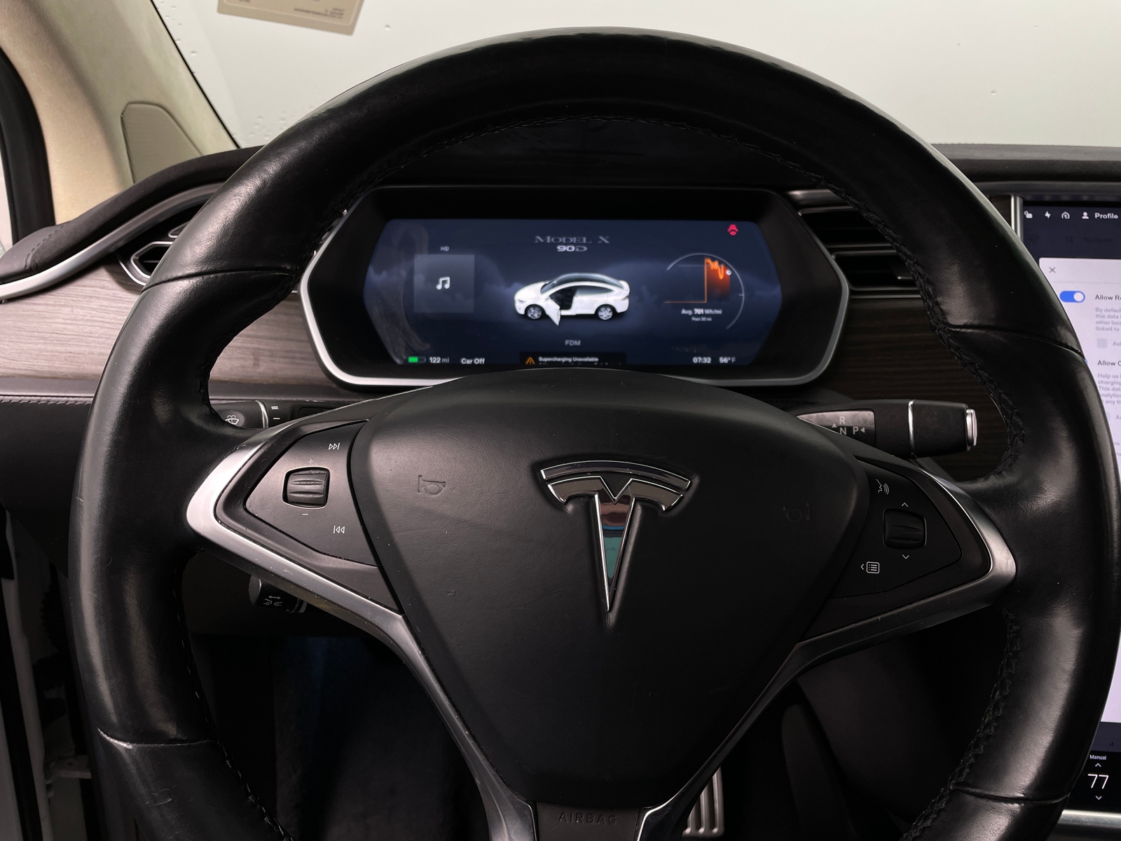 Thumbnail: 2016 Tesla Model X - 4