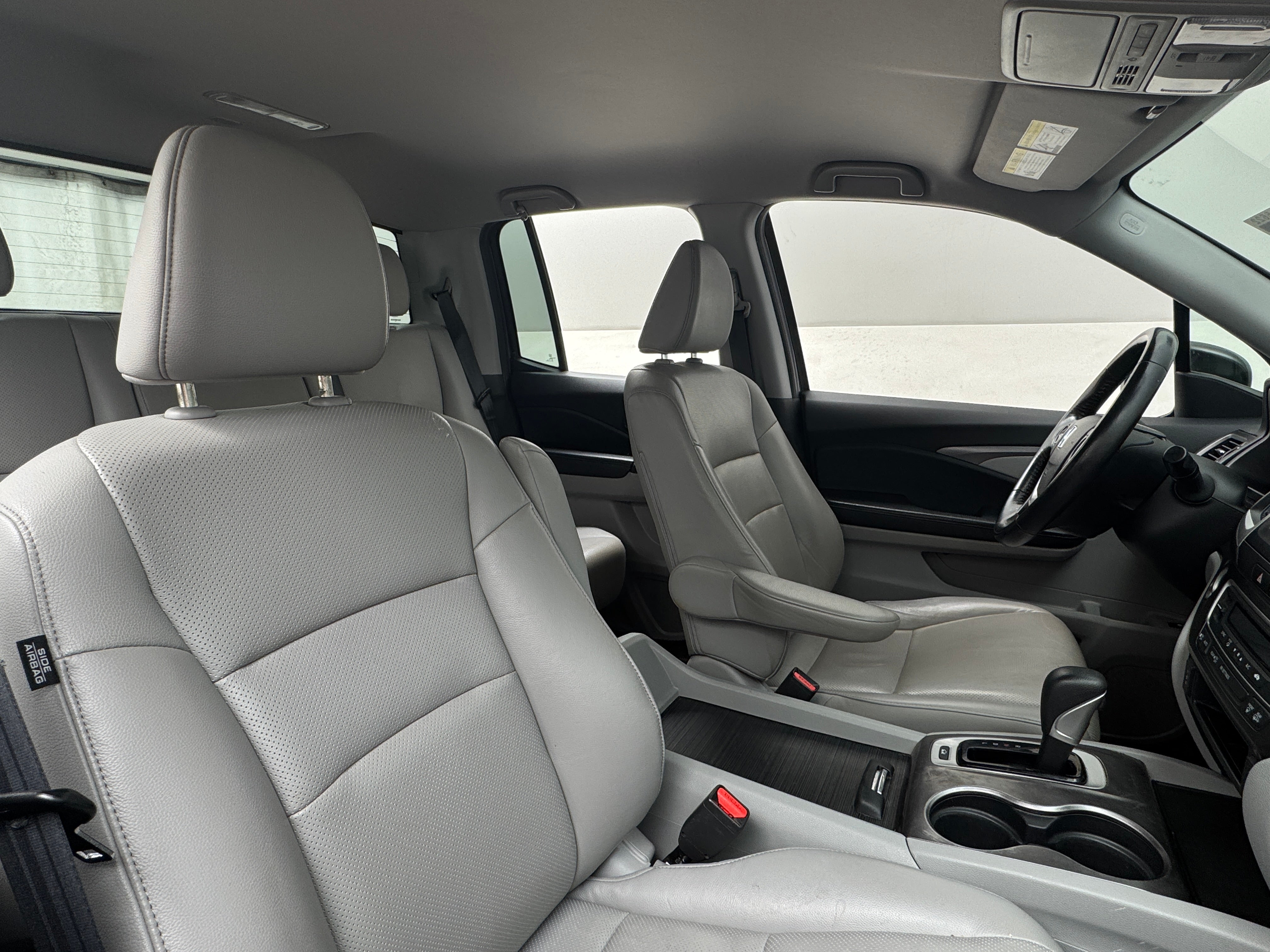 2017 Honda Ridgeline