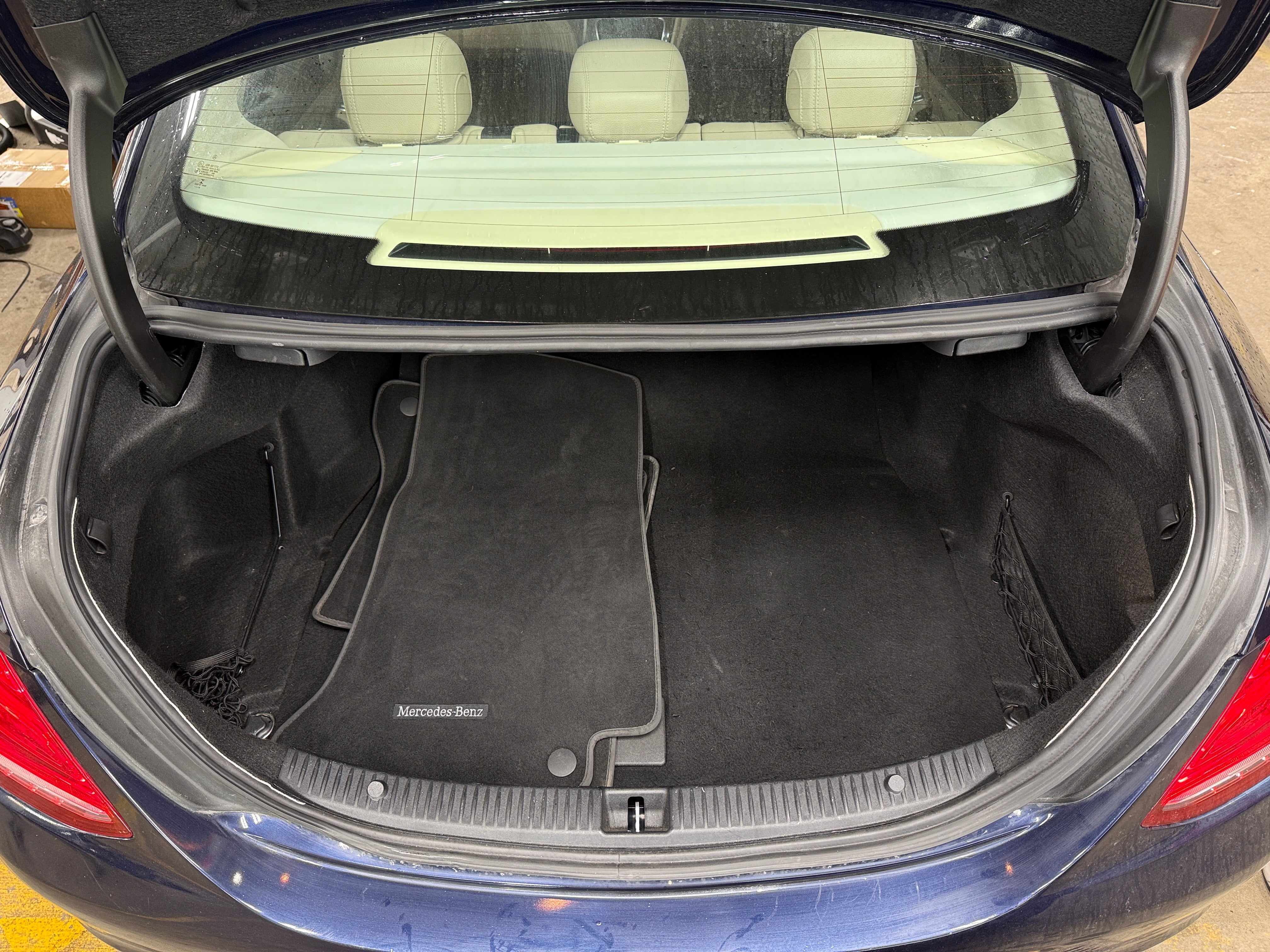 2015 Mercedes-Benz C-Class