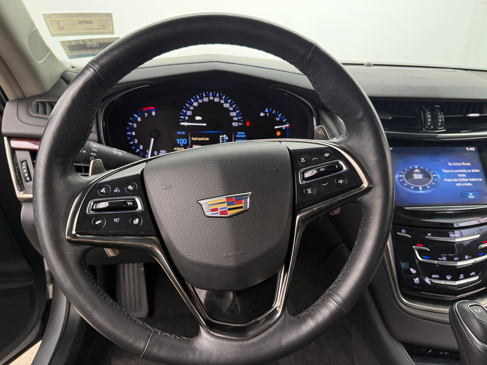 Thumbnail: 2015 Cadillac CTS - 4
